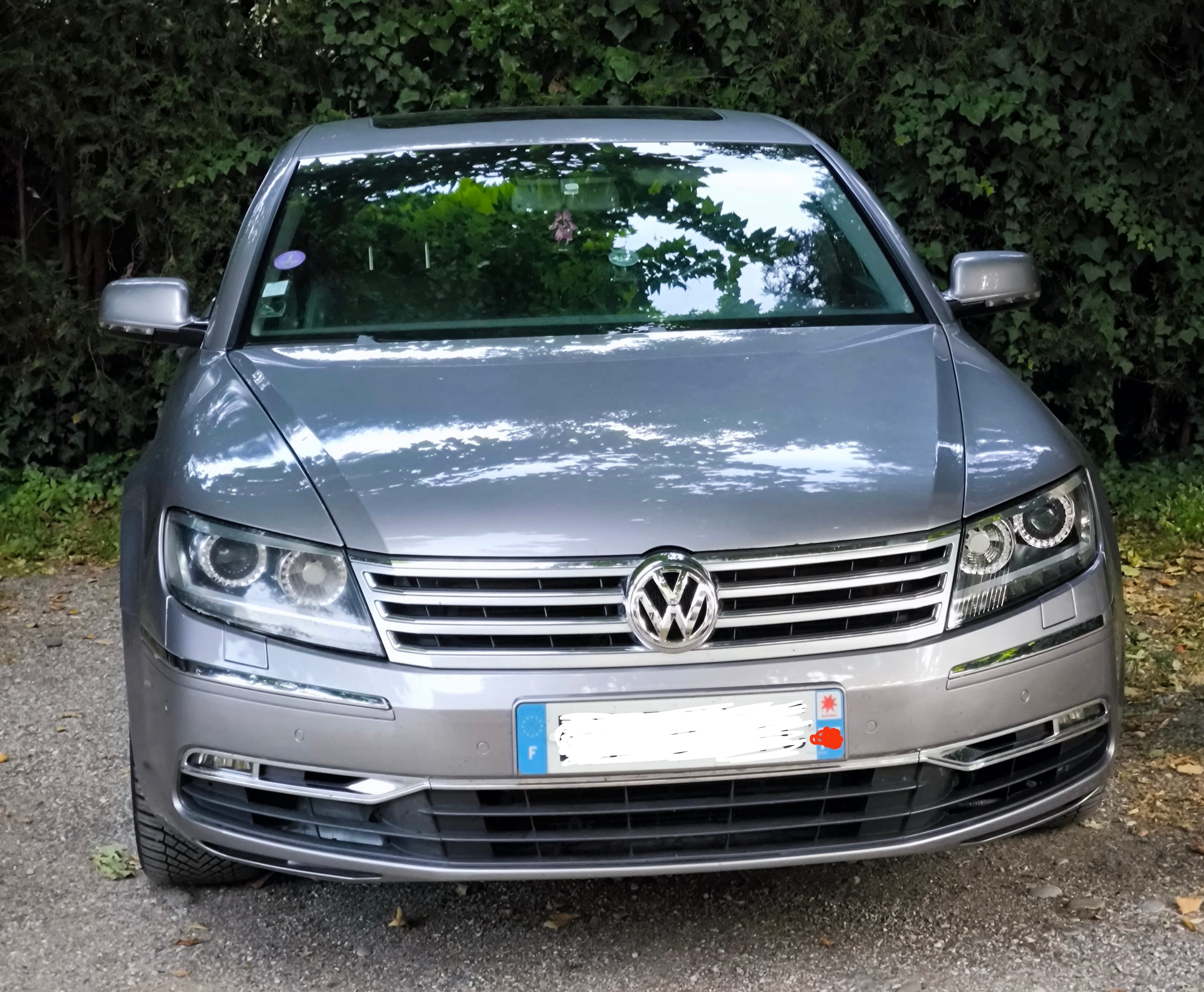 Volkswagen Phaeton Limousine 3.6 essence/e85 avec Dashcam