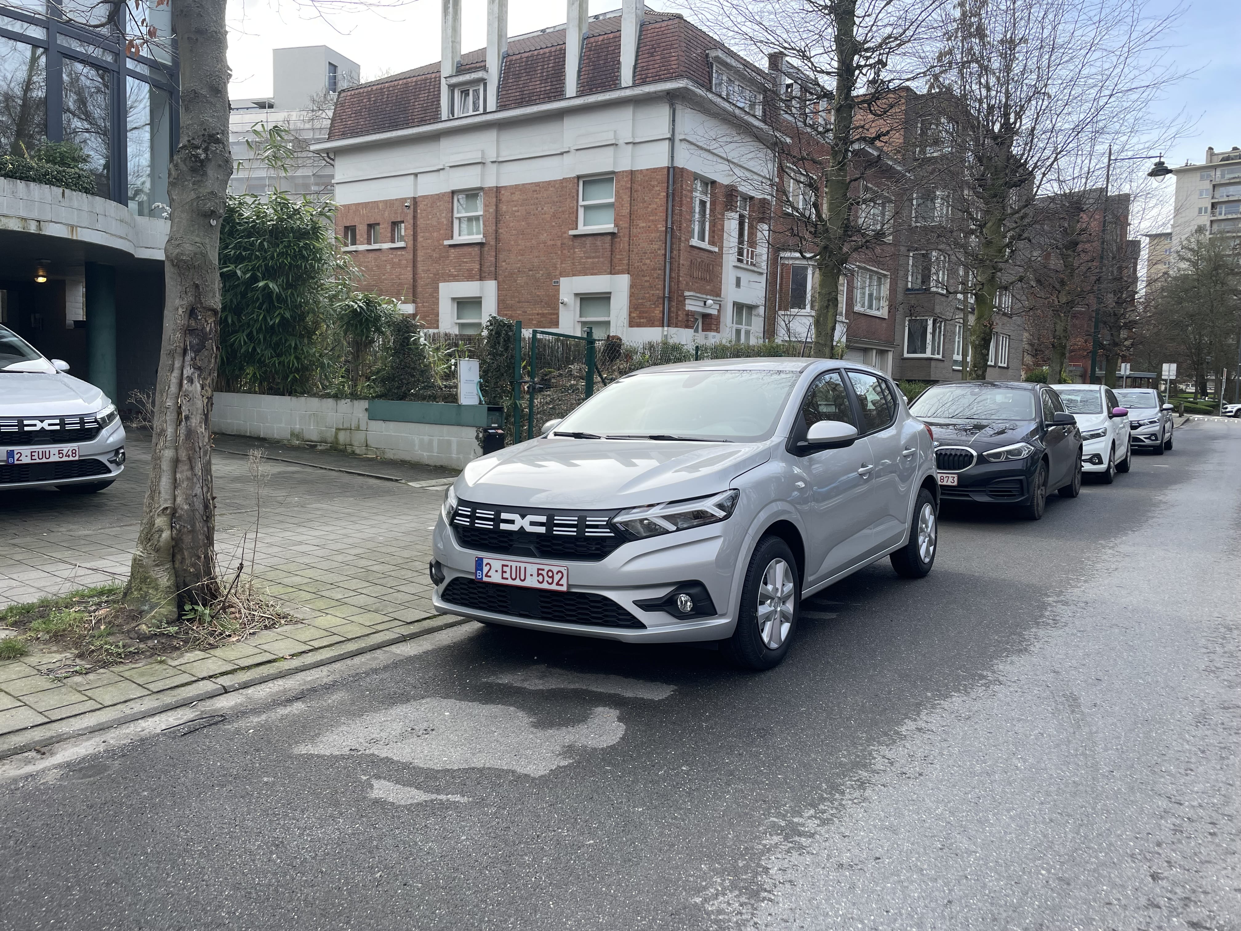 Dacia Sandero Automatic, 2024, Euro 95 (E10), automatisch