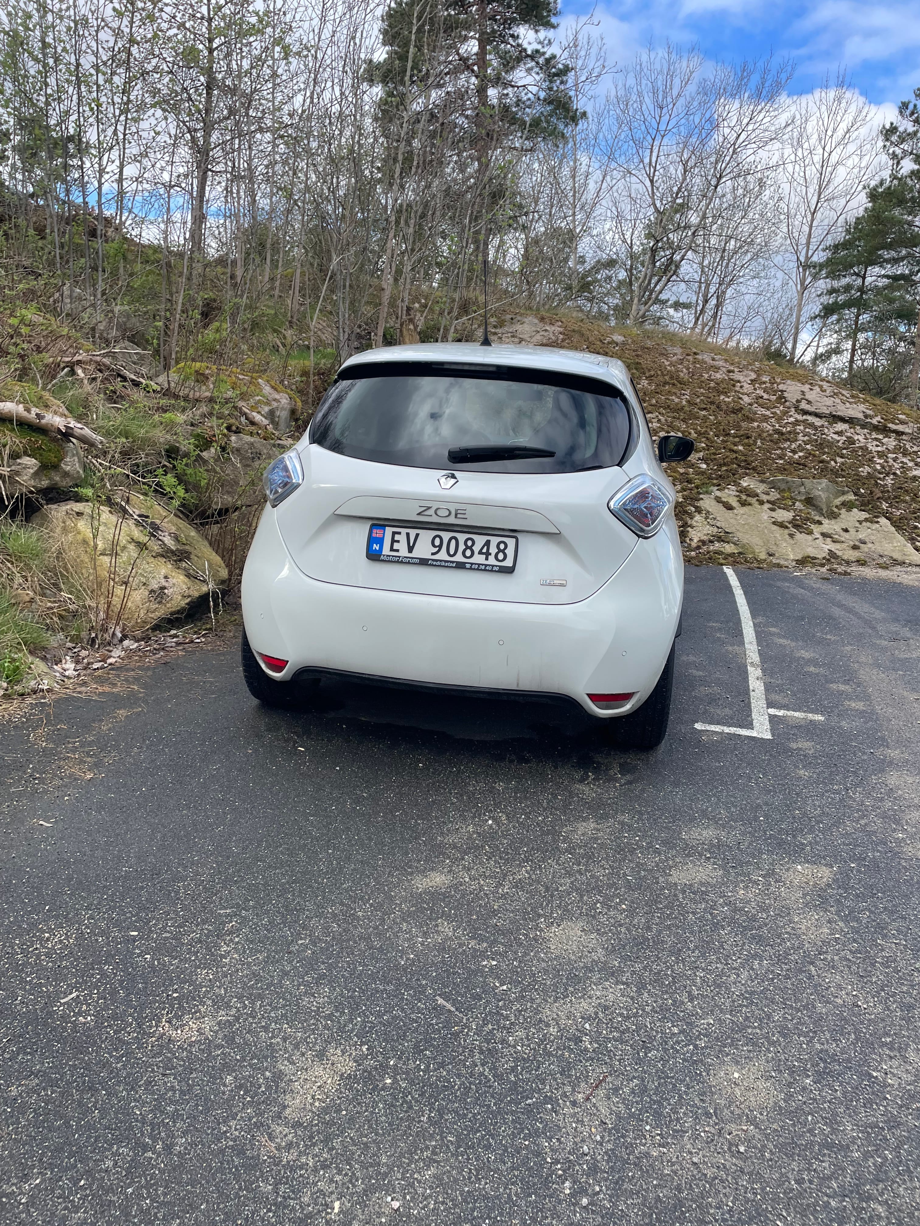 Renault ZOE med Aircondition