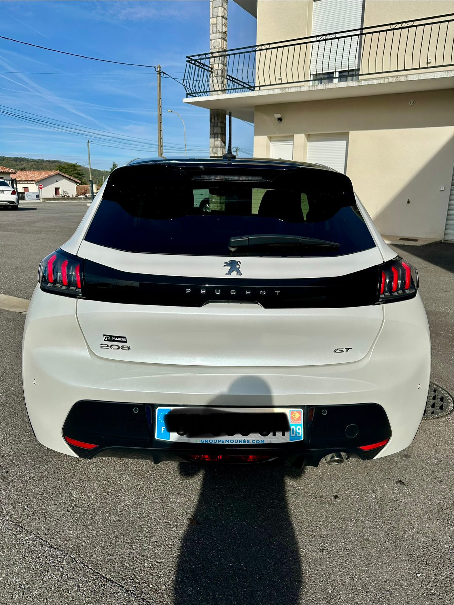 Peugeot 208 GT Line avec Apple CarPlay