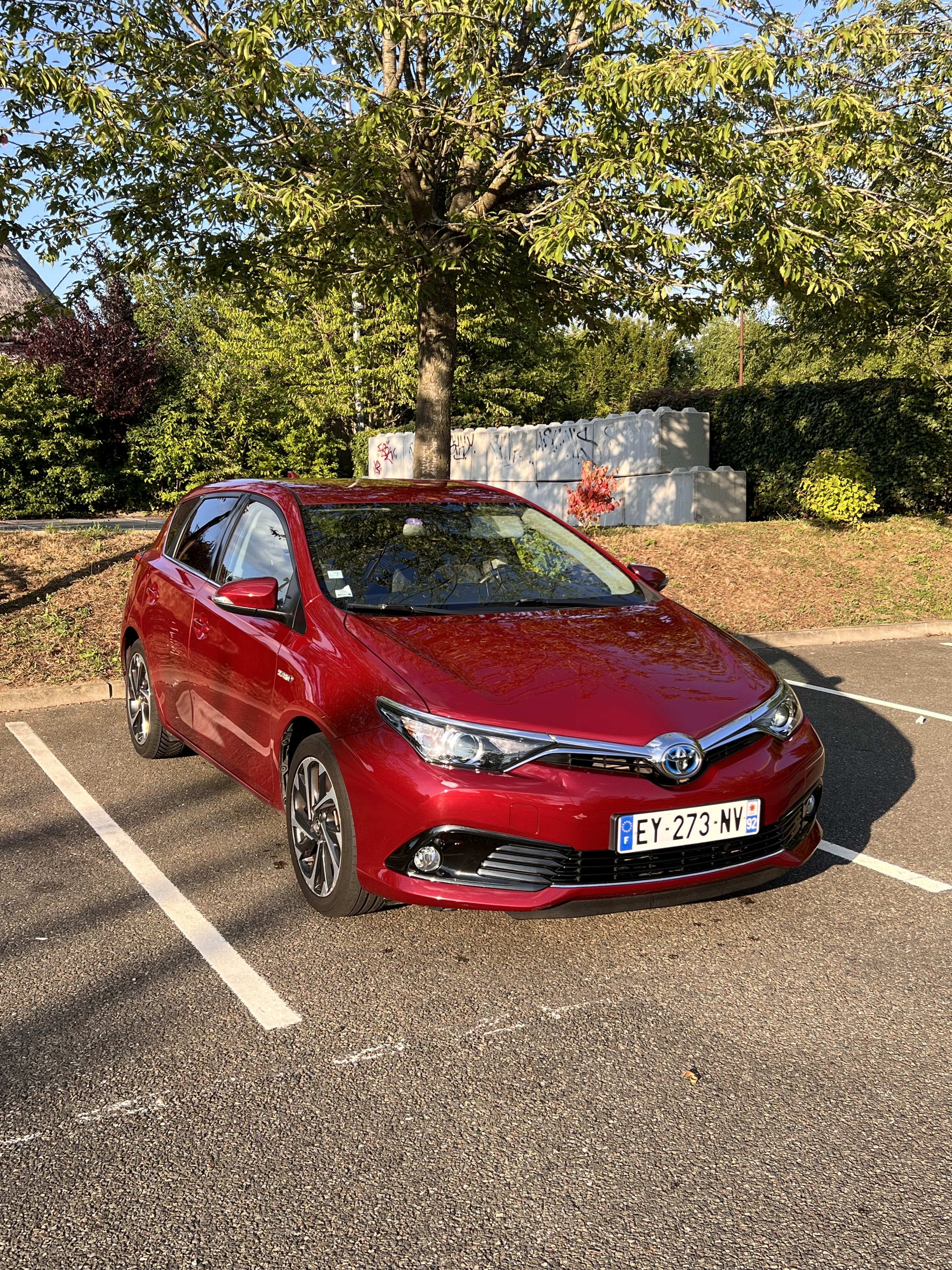 Toyota Auris Hybride