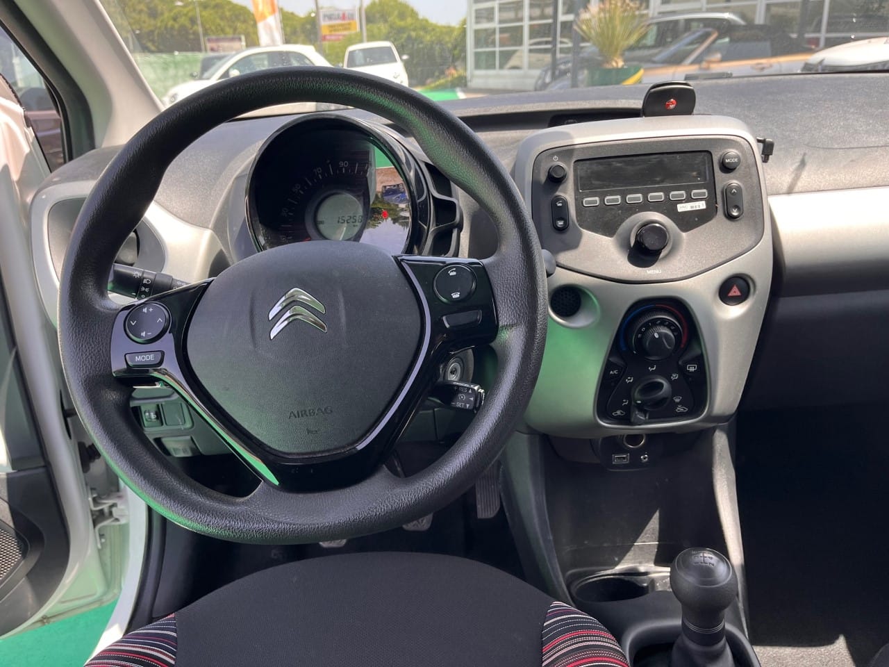 Citroen C1 avec Audio Bluetooth