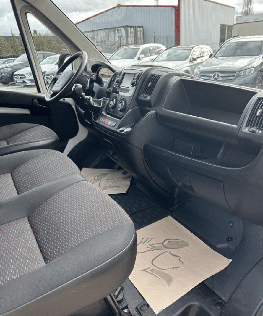 Peugeot Boxer avec Régulateur de vitesse