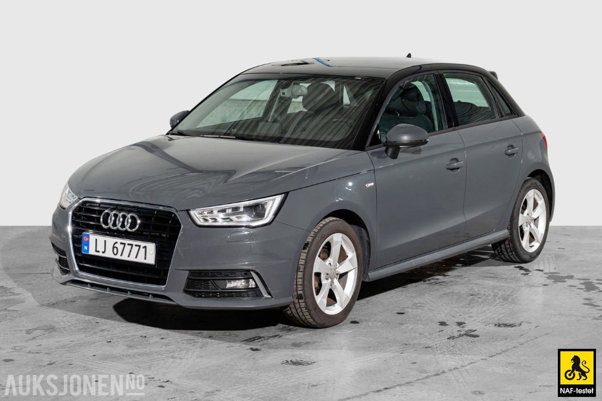 Audi A1 med Bluetooth audio