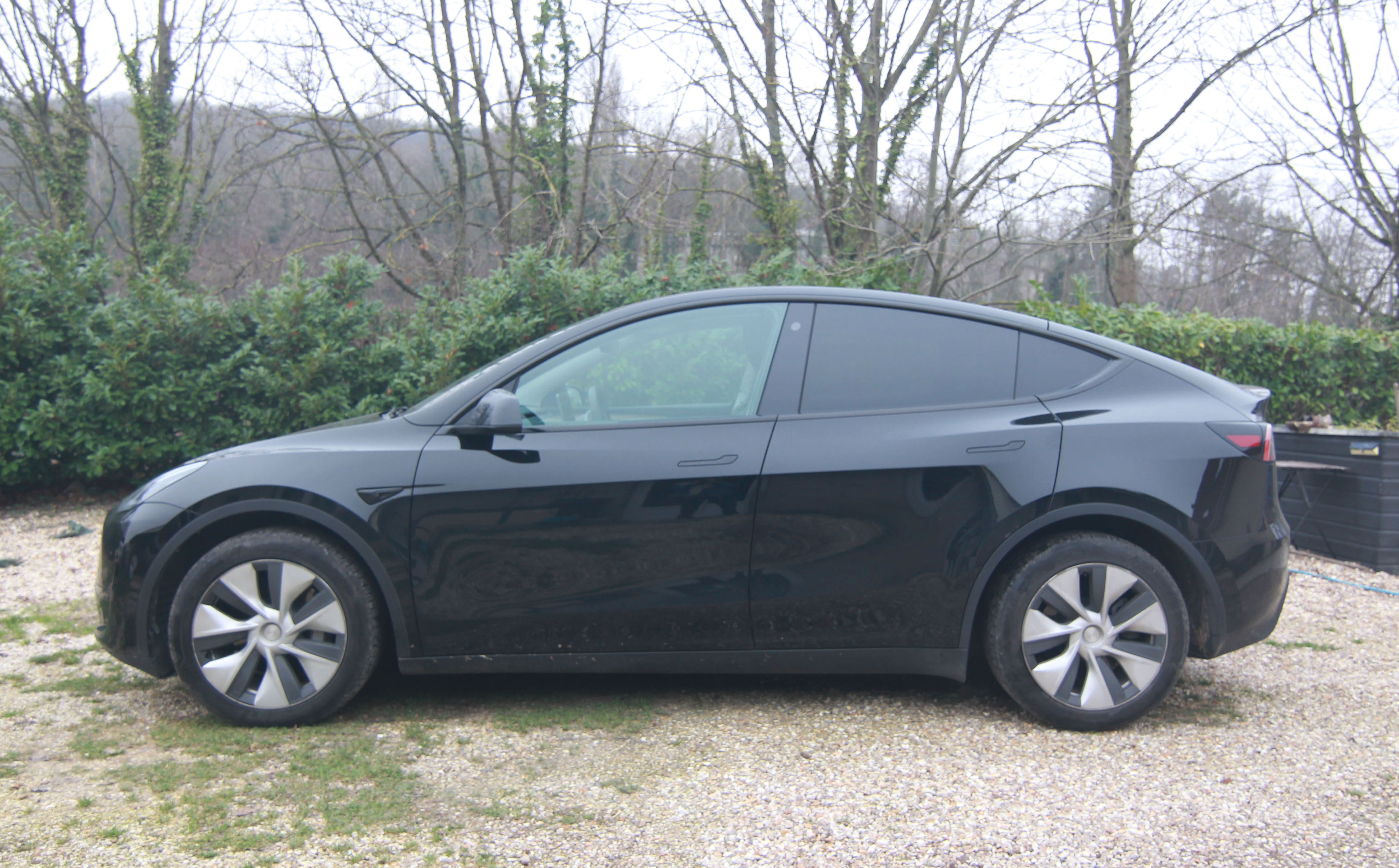 Tesla Model Y avec Climatisation