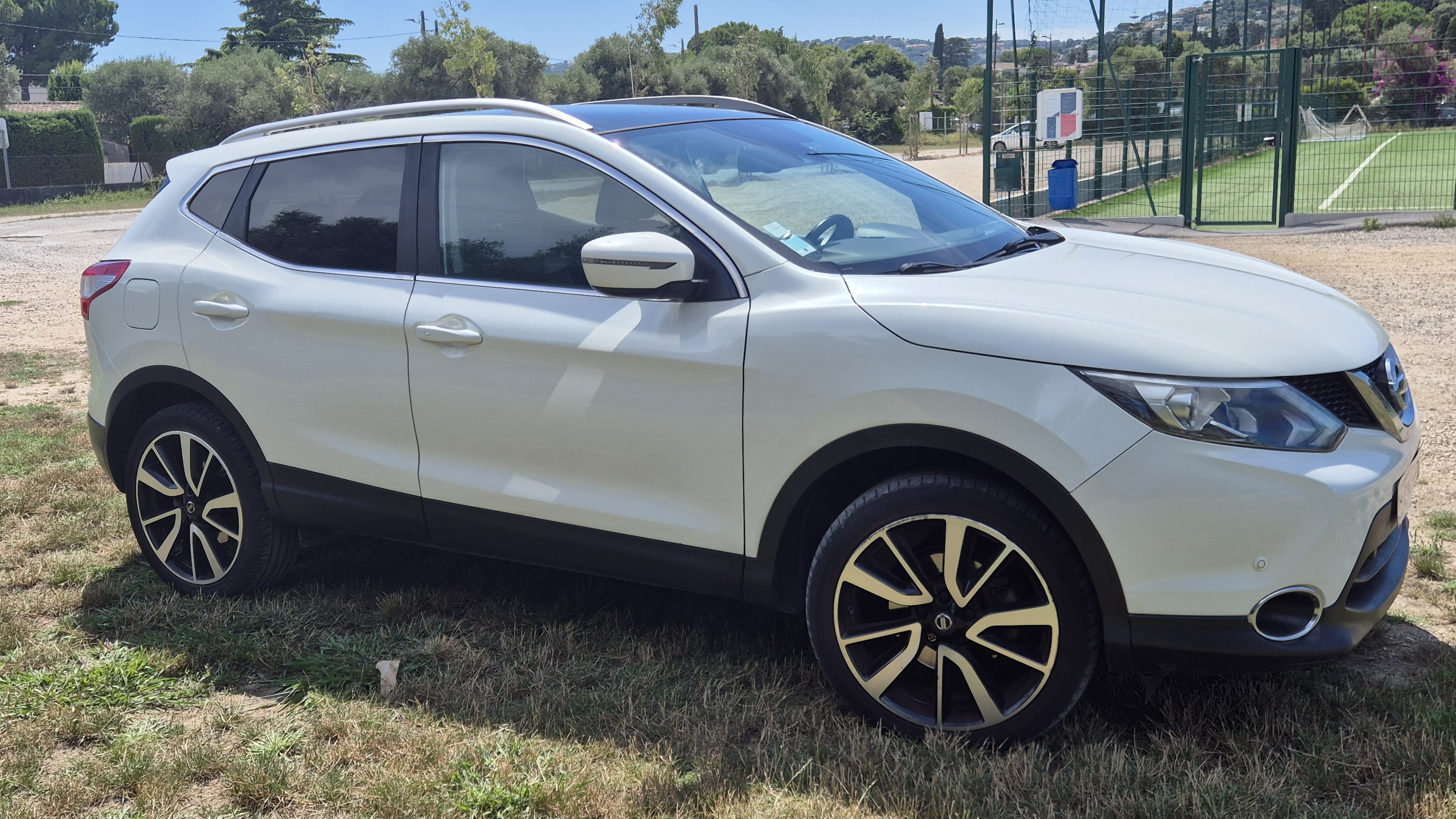 Nissan Qashqai, 2017, Diesel, automatique