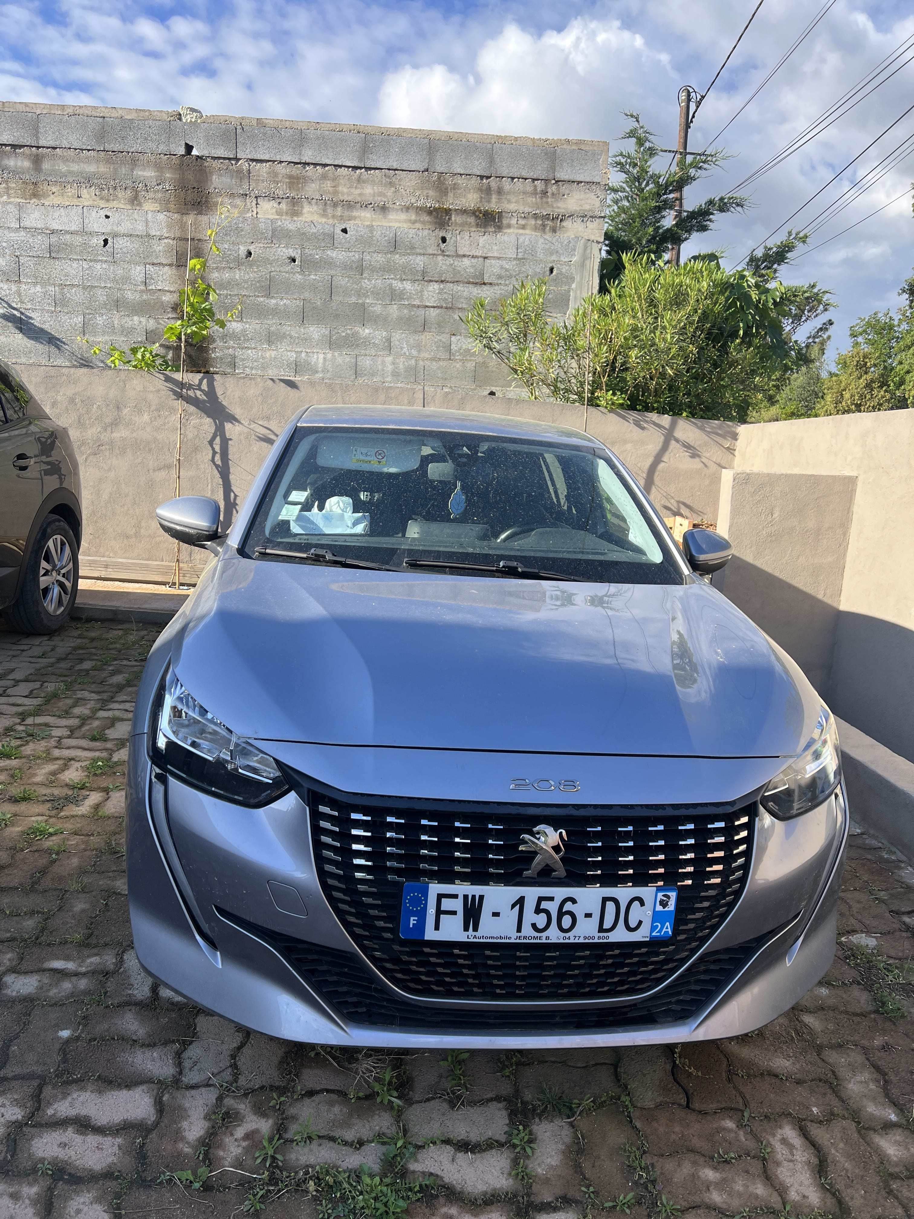Peugeot 208 avec Climatisation