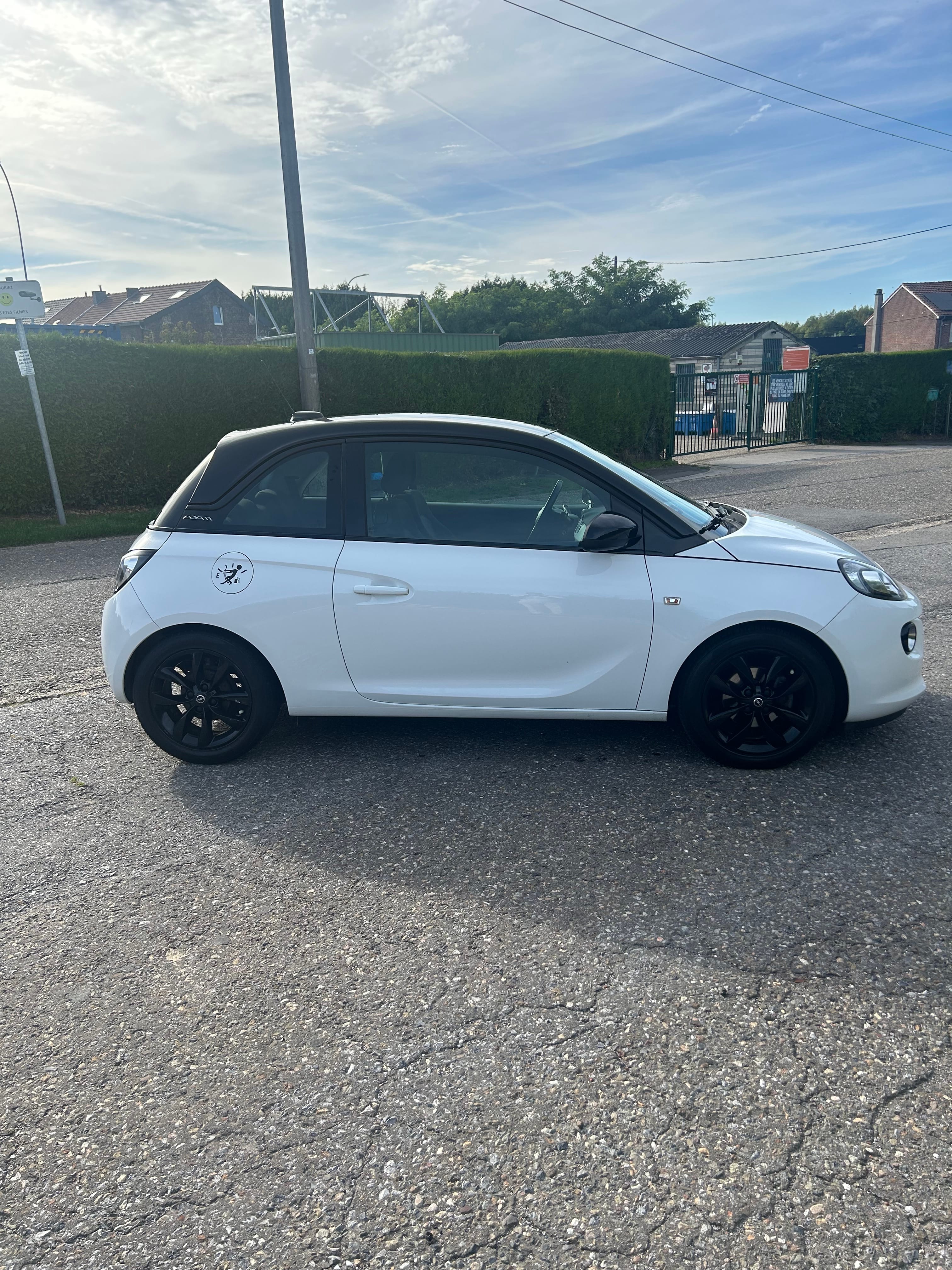 Opel Adam avec Android Auto