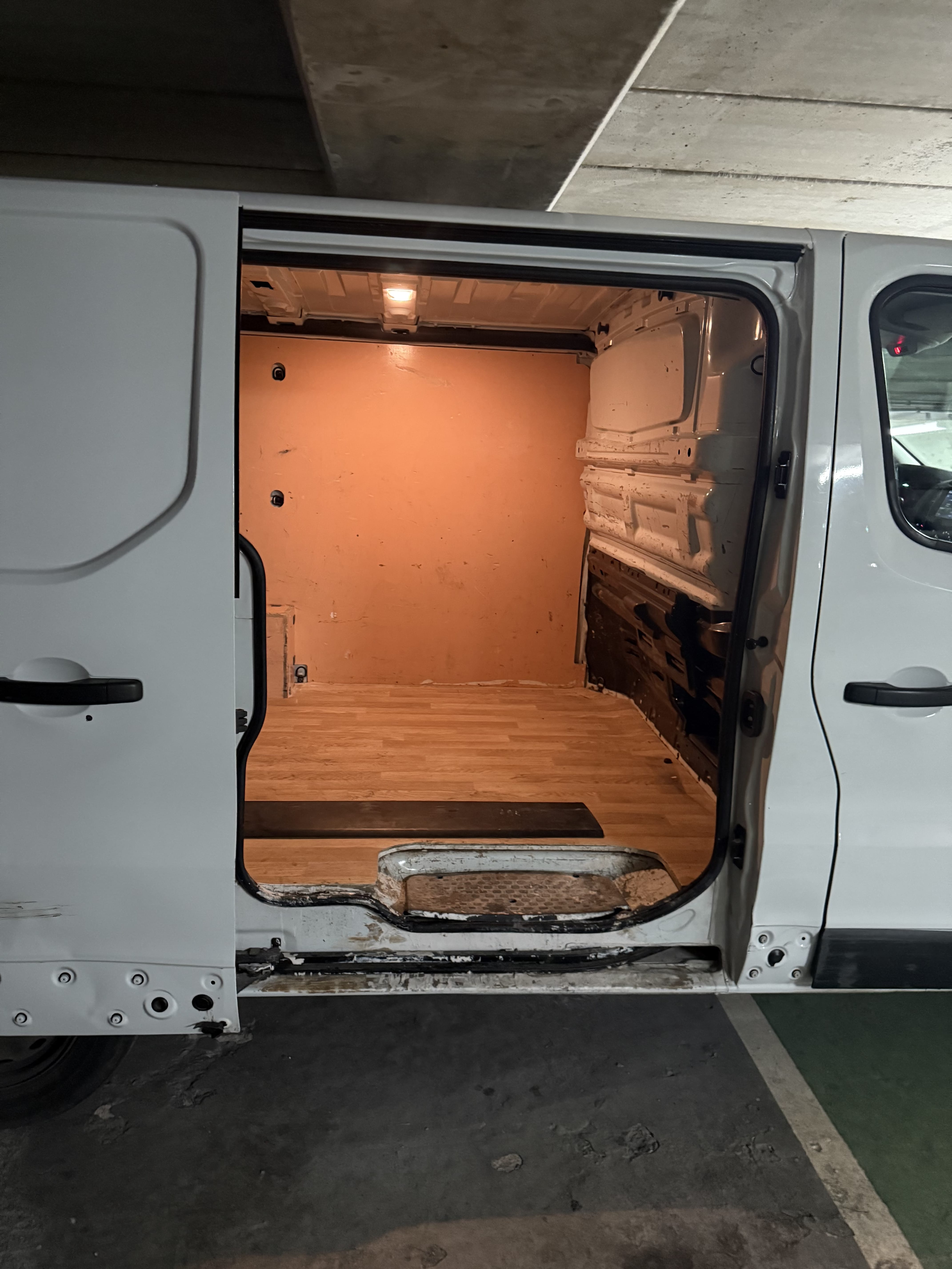 Renault Trafic avec Audio Bluetooth