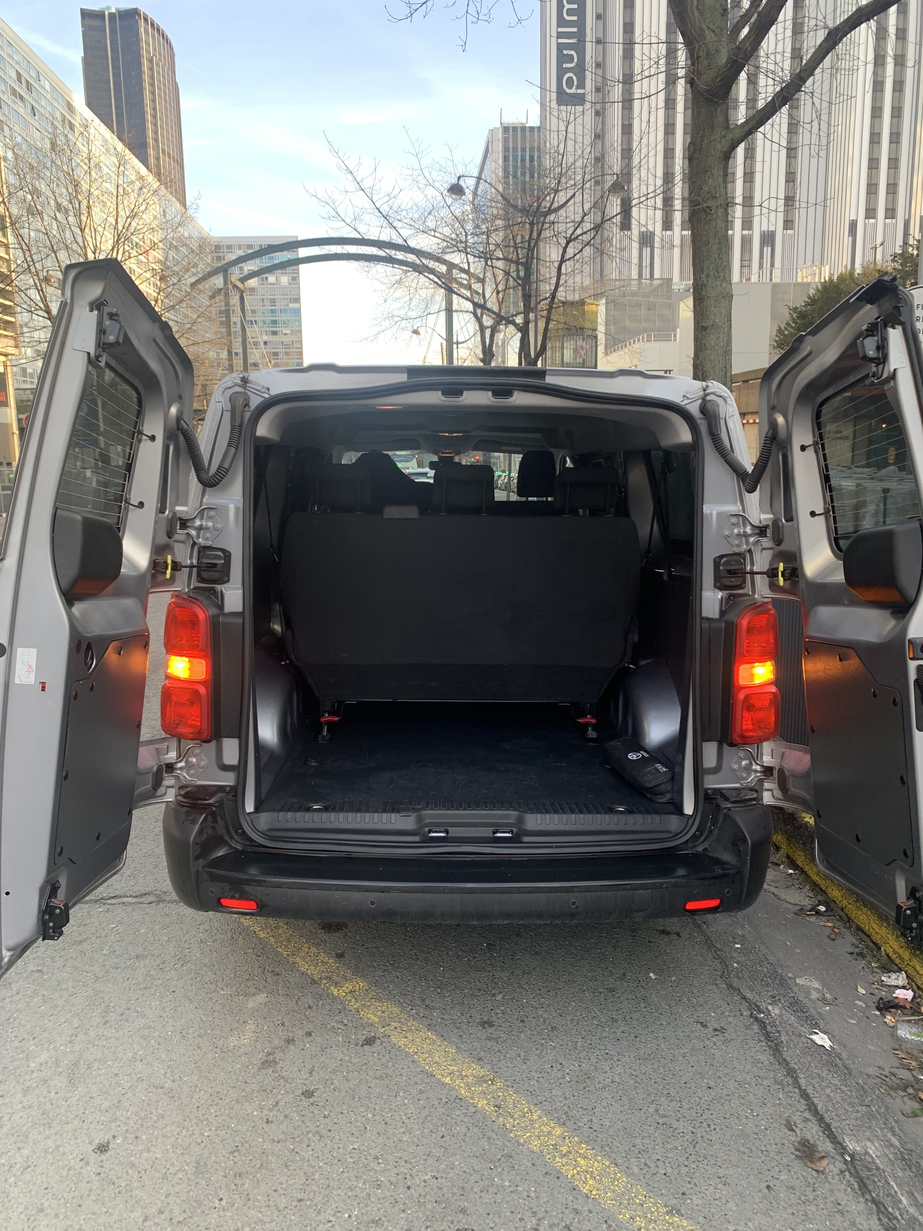 Toyota Proace Combi avec Siège bébé