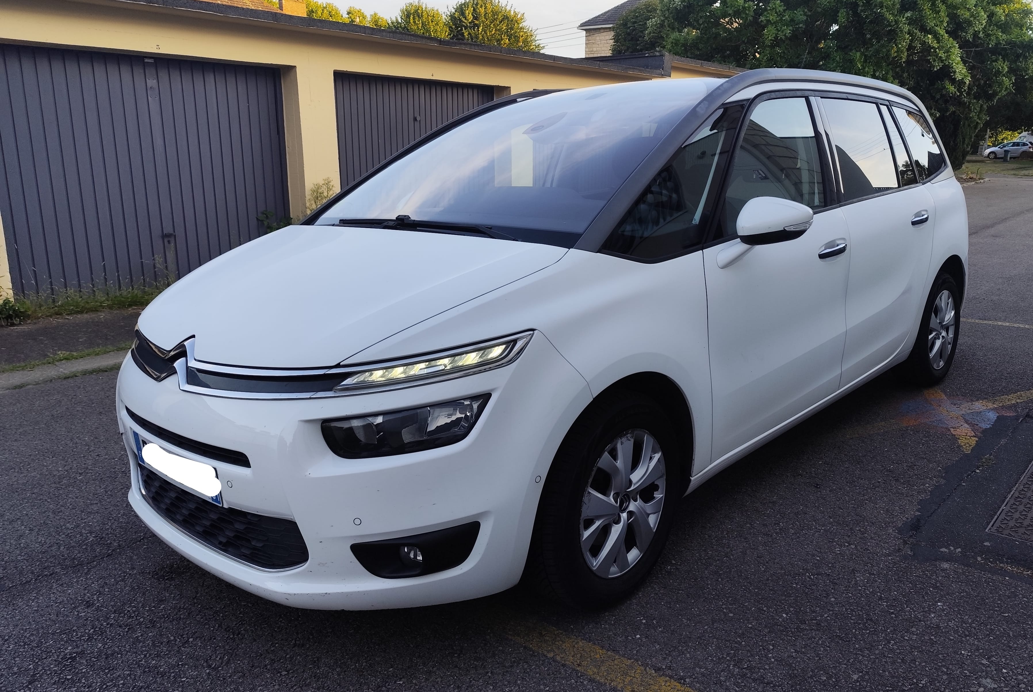 Citroen C4 Grand Picasso, 2013, Diesel, 7 places