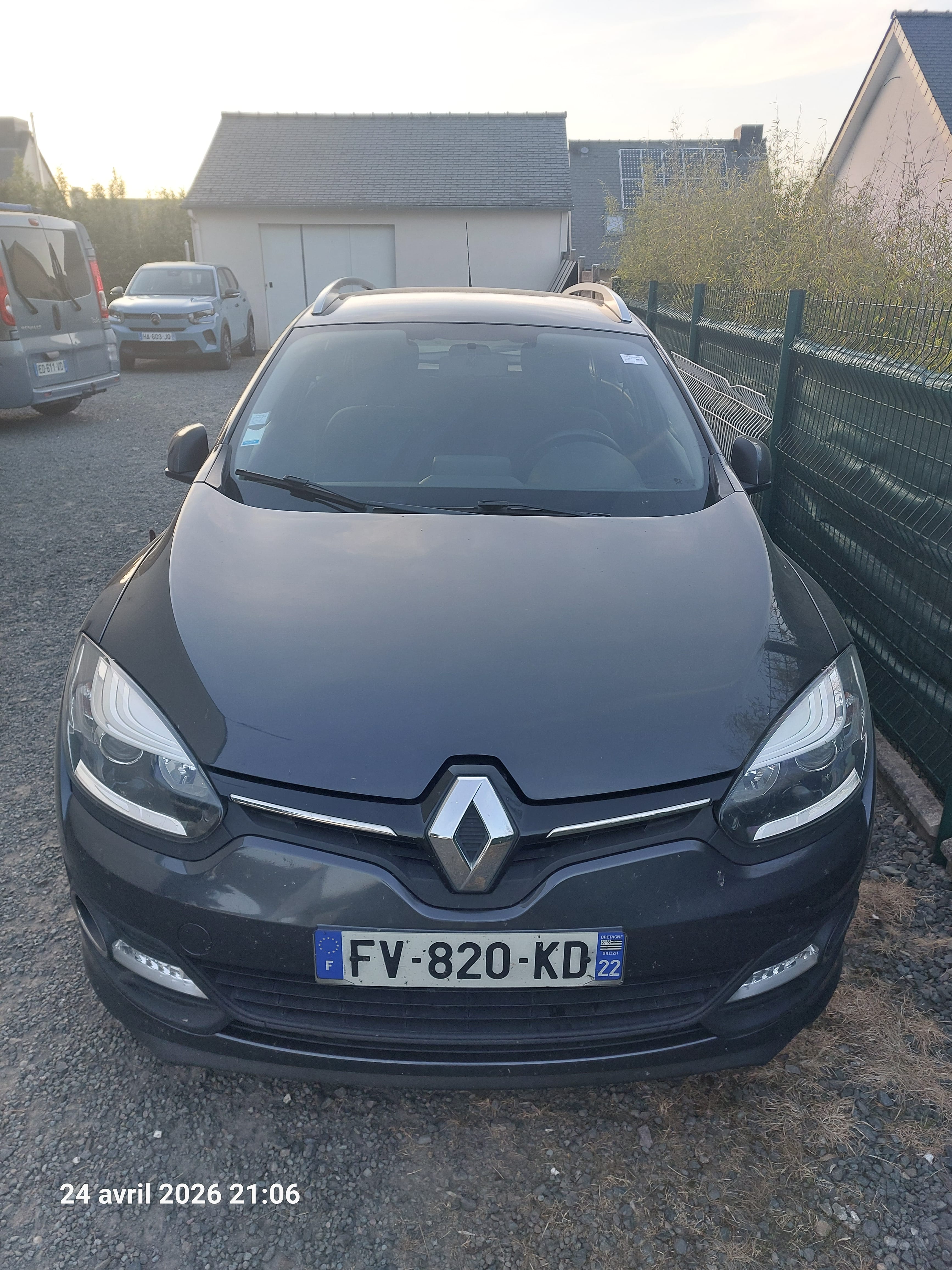 Renault Mégane Estate avec Port USB