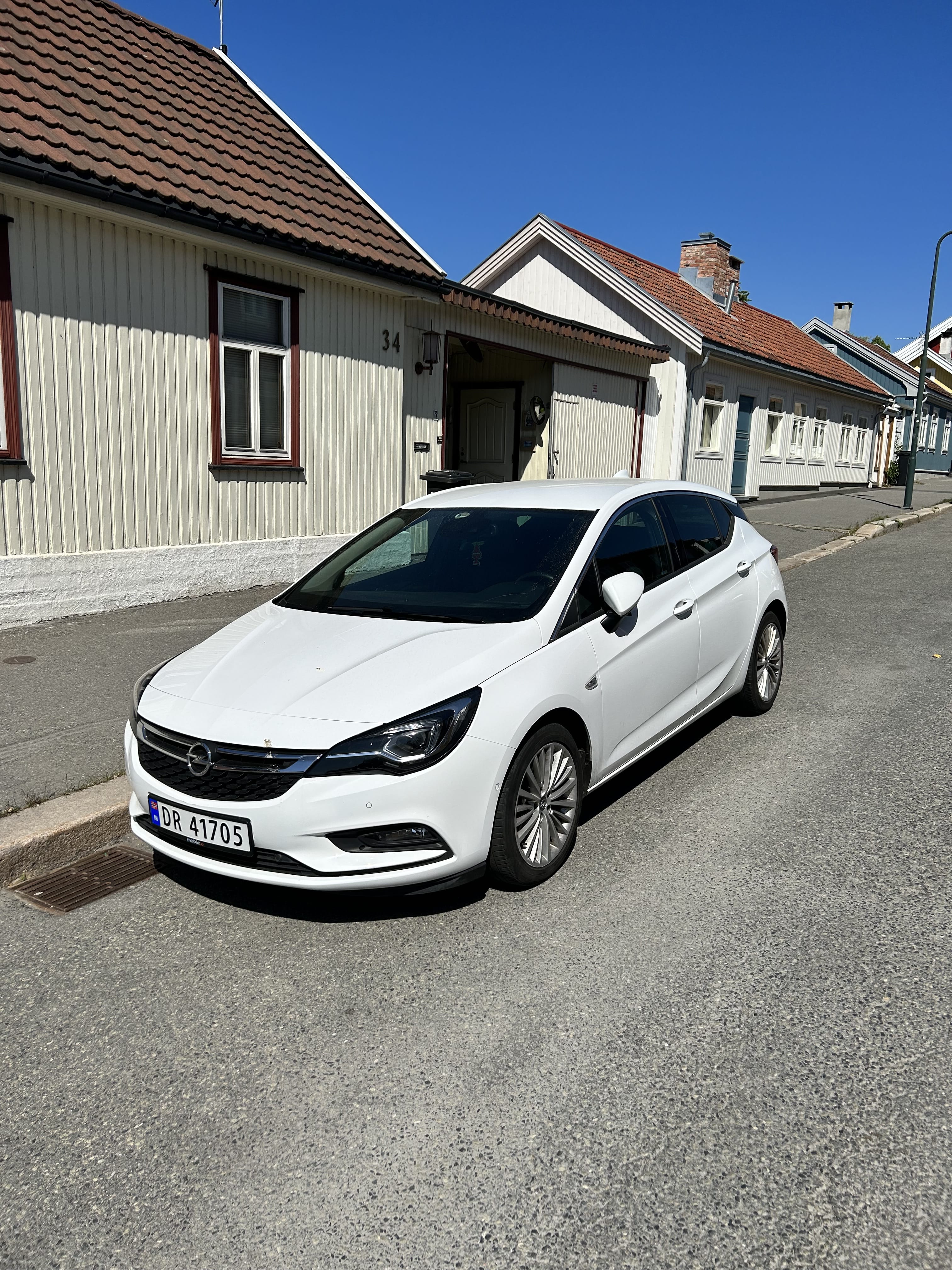 Opel Astra, 2018, Blyfri 95