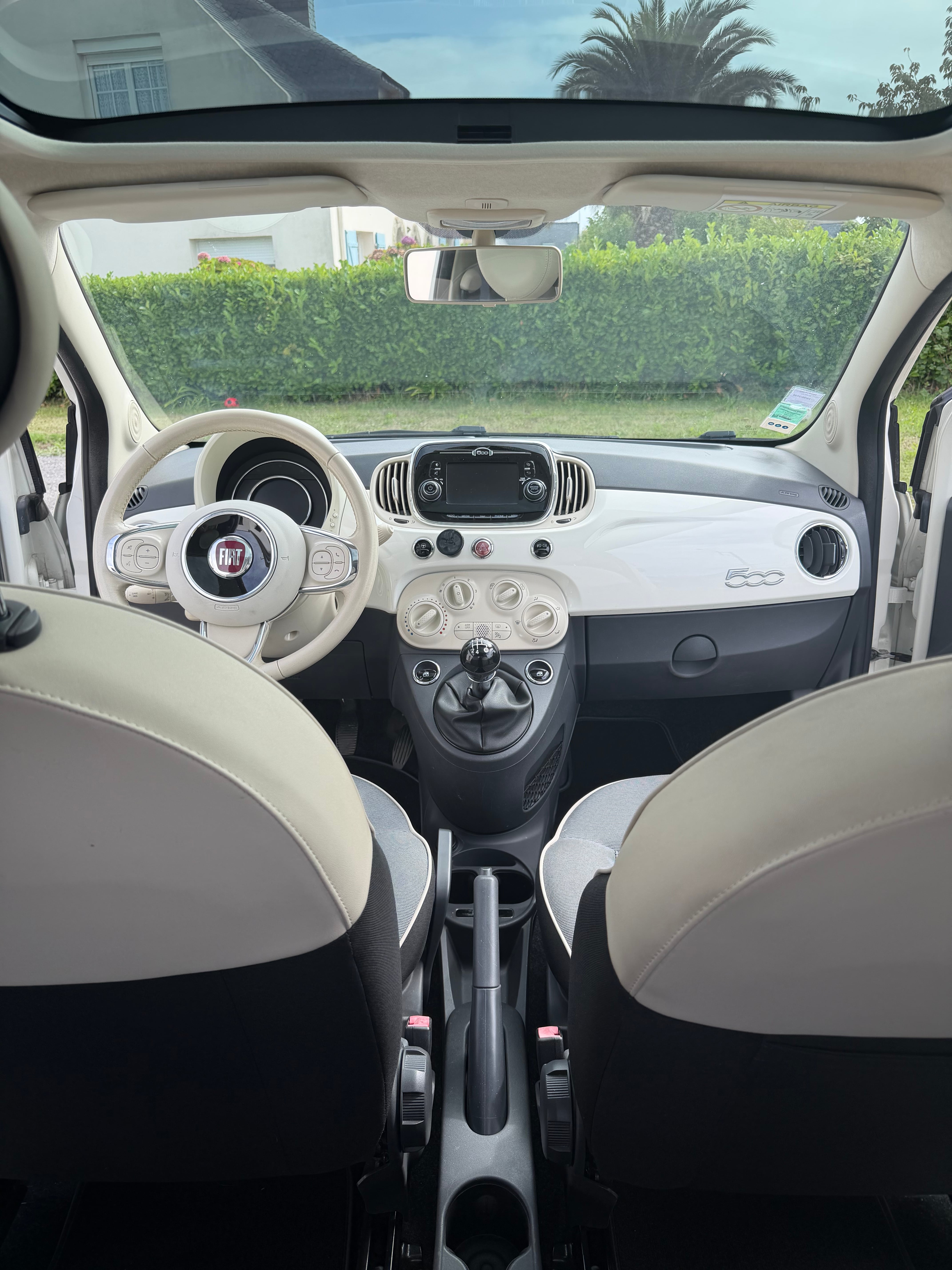 Fiat 500 avec Audio Bluetooth