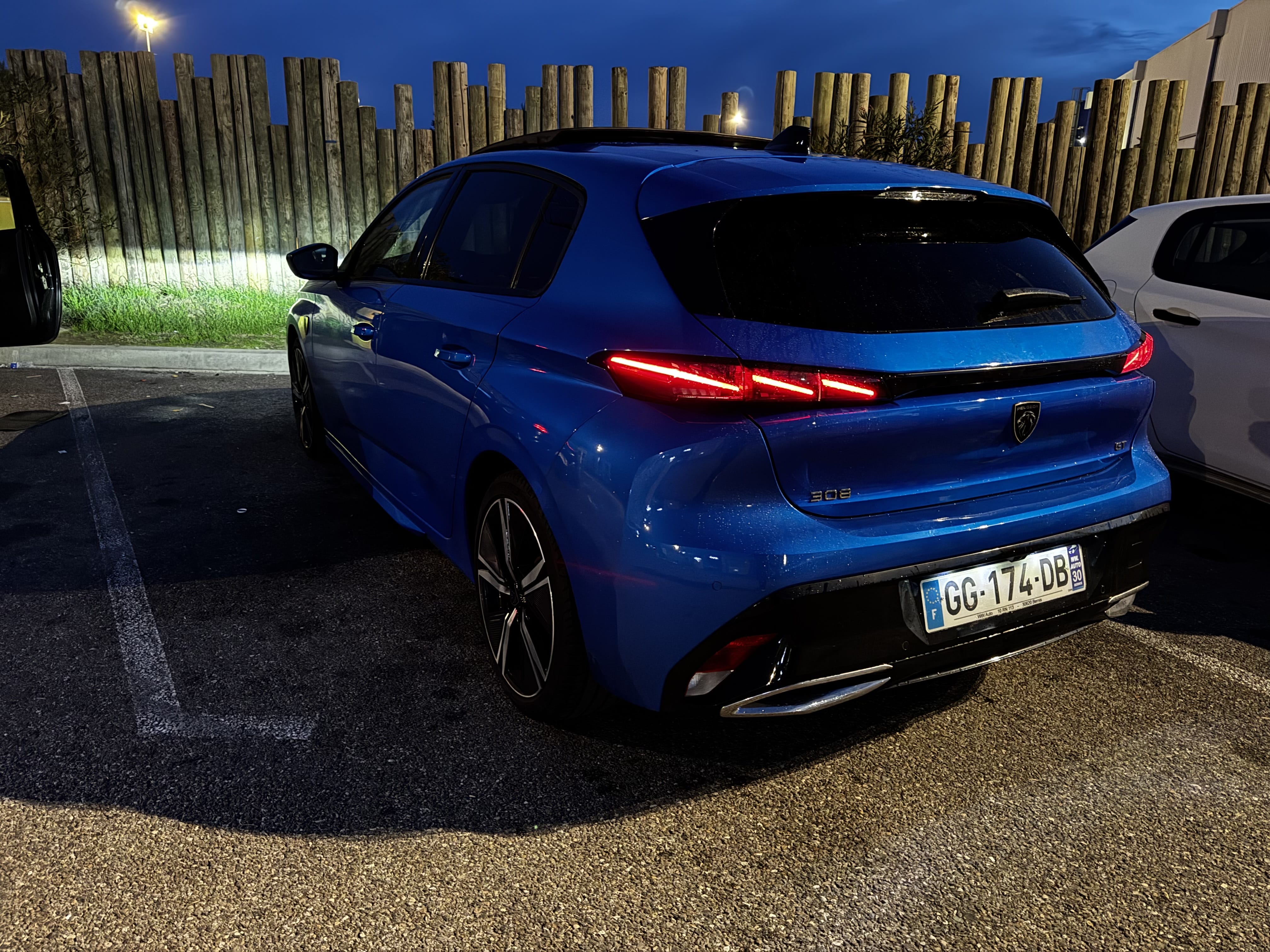 Peugeot 308 GT avec Caméra de recul