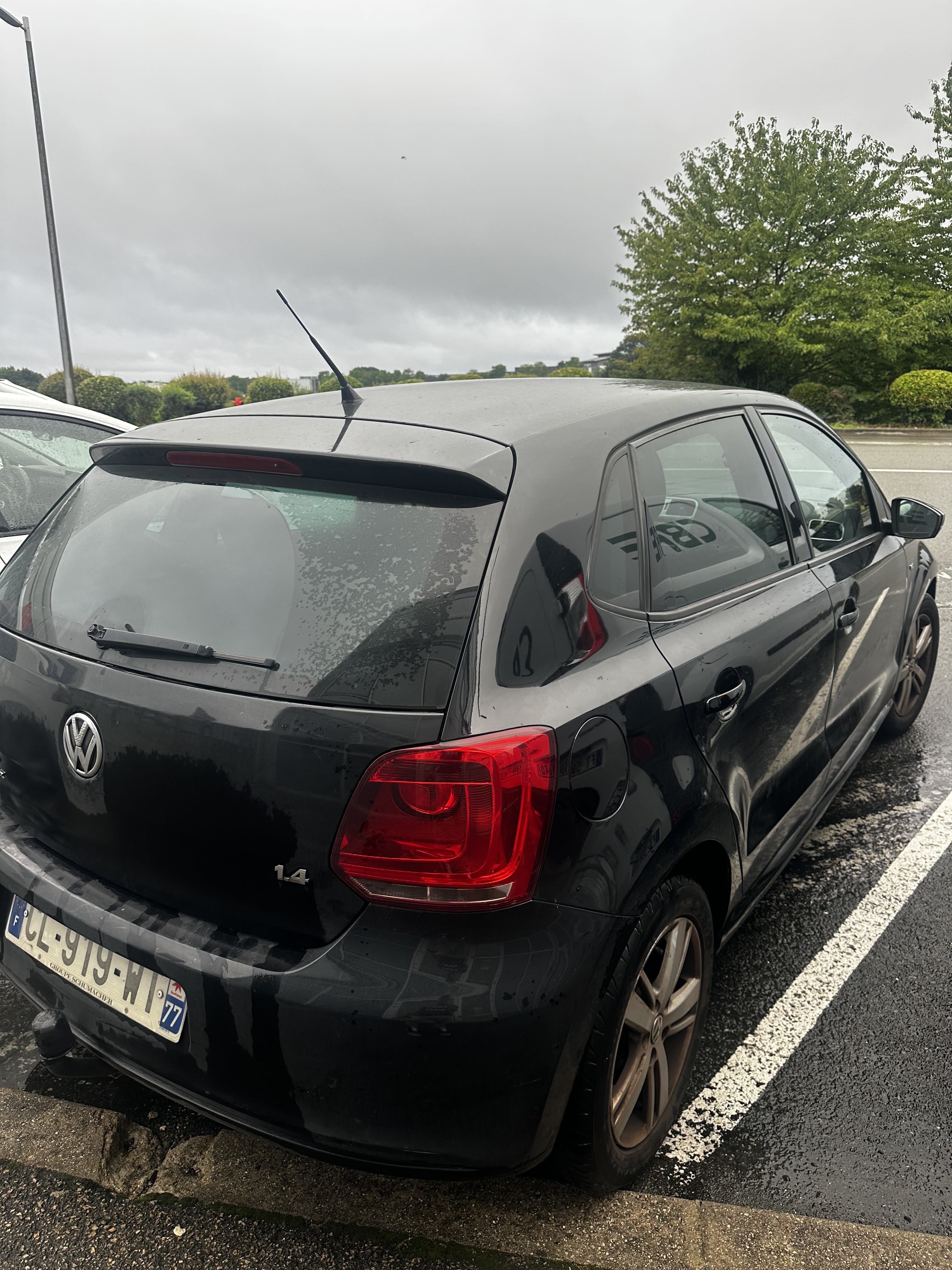 Volkswagen Polo avec Régulateur de vitesse
