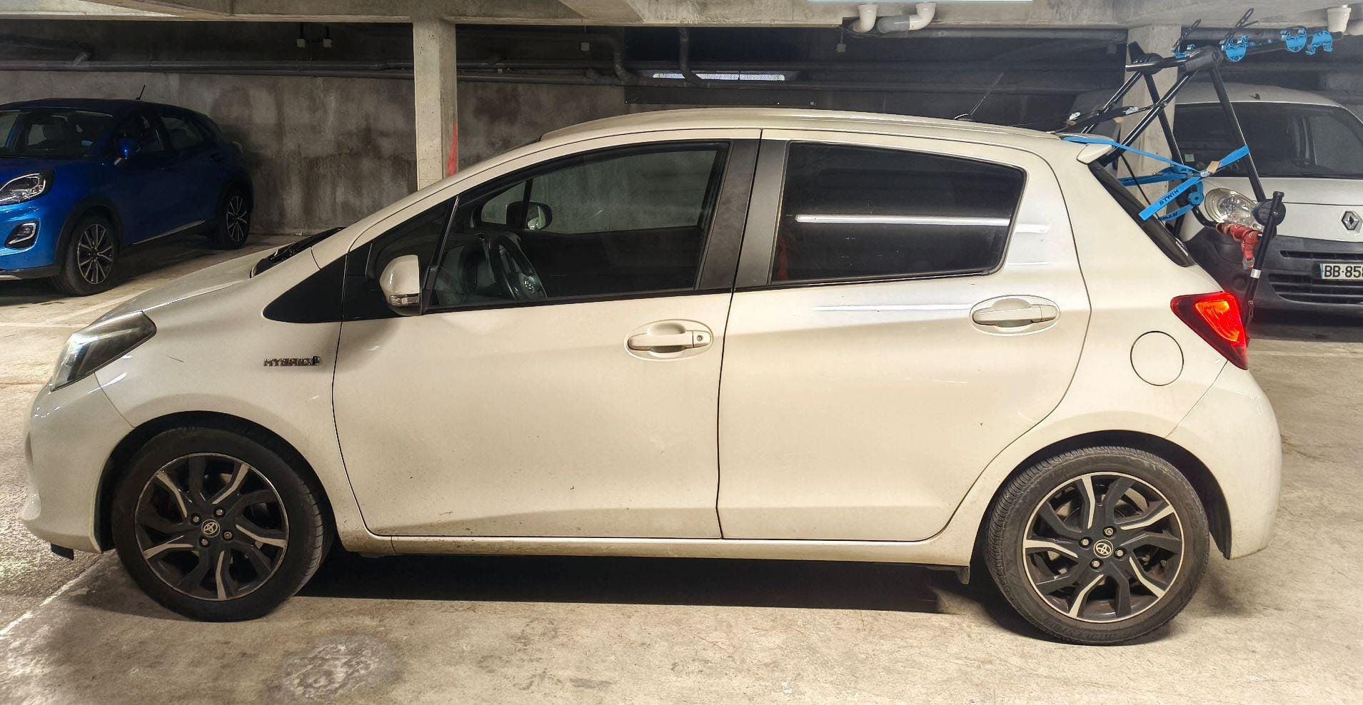 Toyota Yaris Hybride avec Climatisation