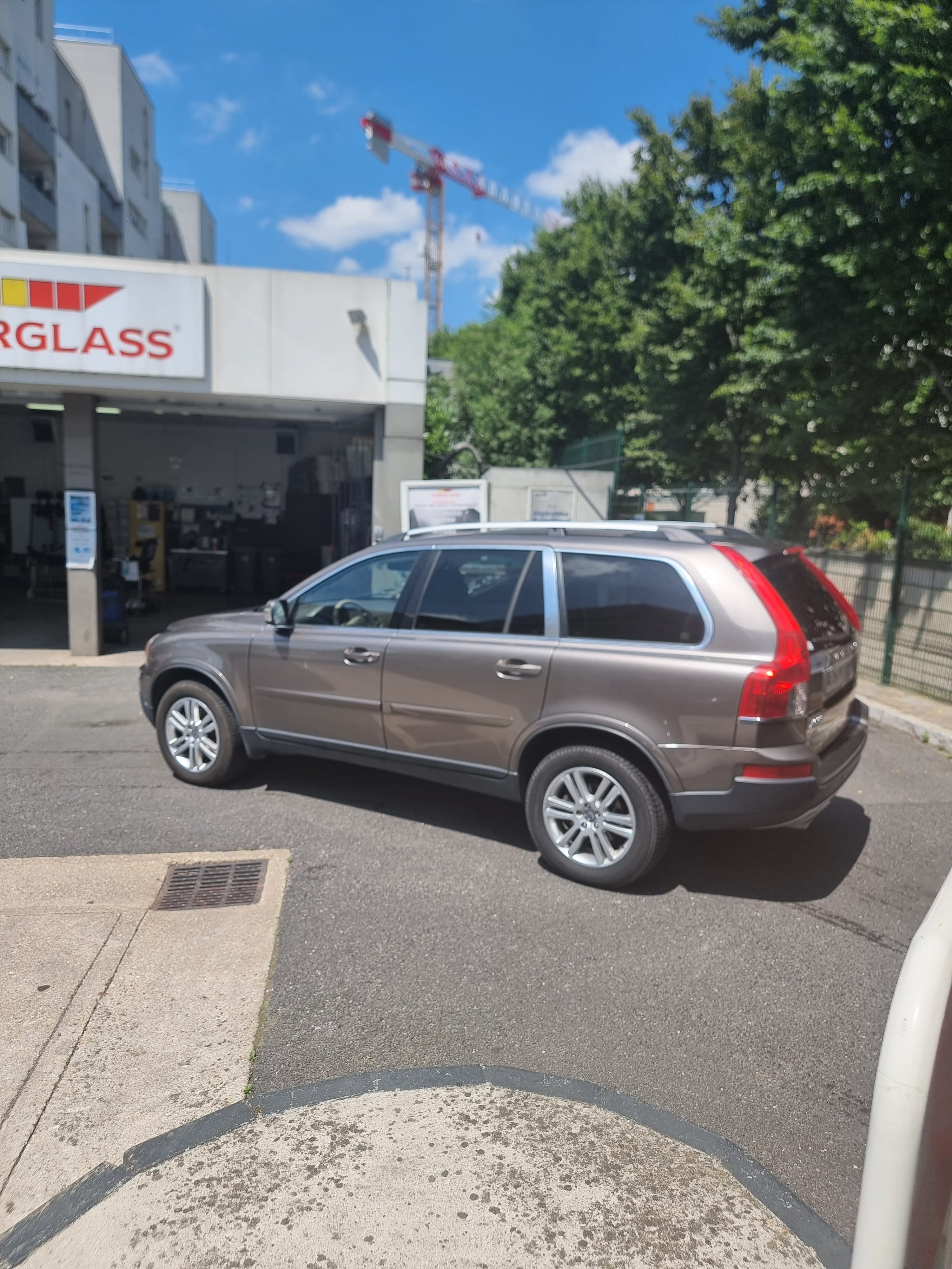 Volvo XC90 avec Climatisation