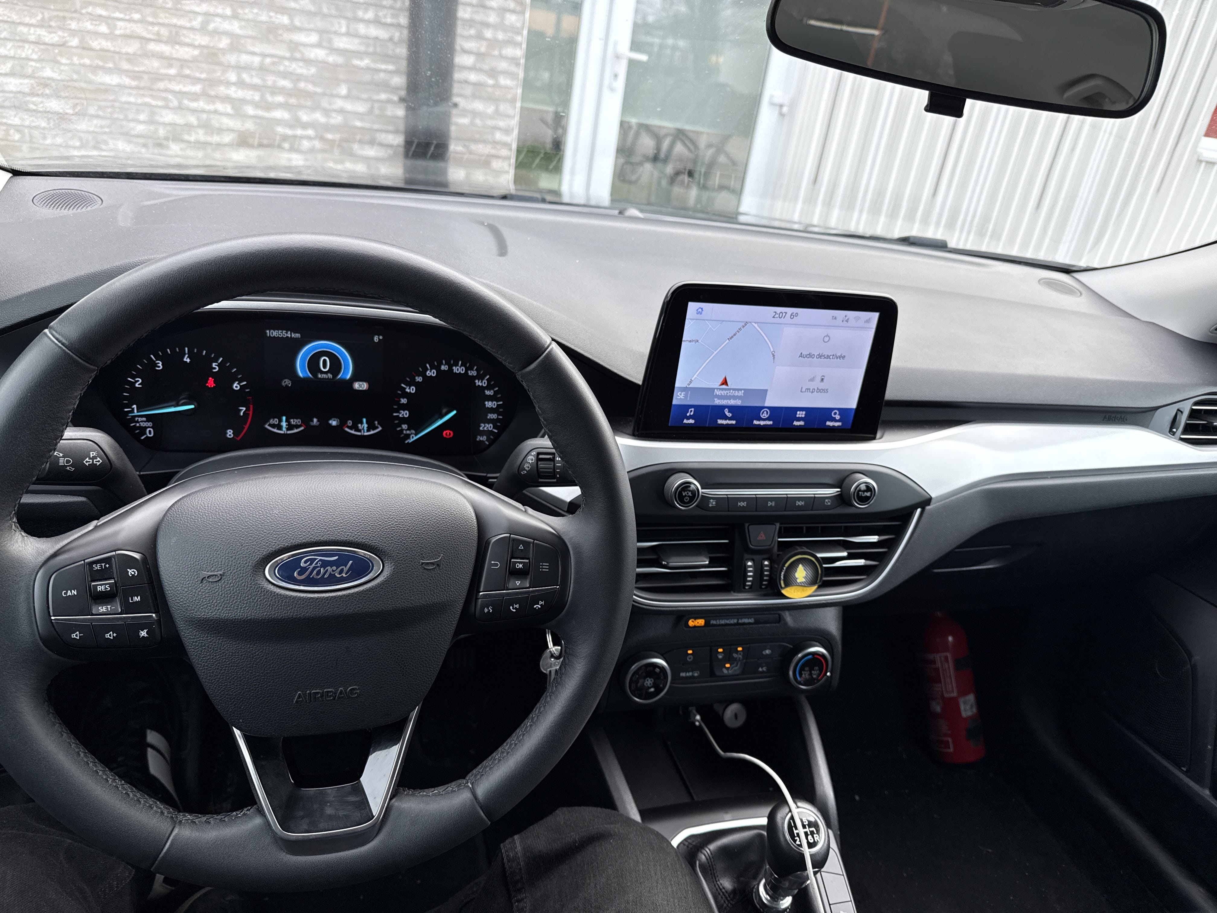 Ford Focus met Bluetooth audio