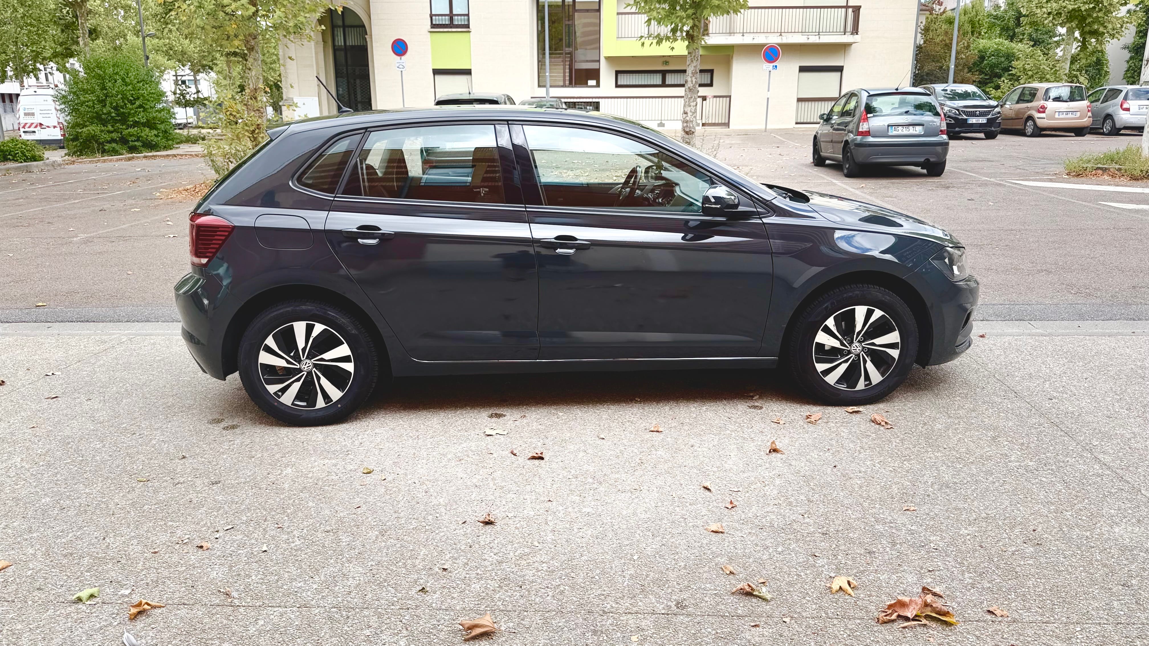Volkswagen Polo avec Android Auto