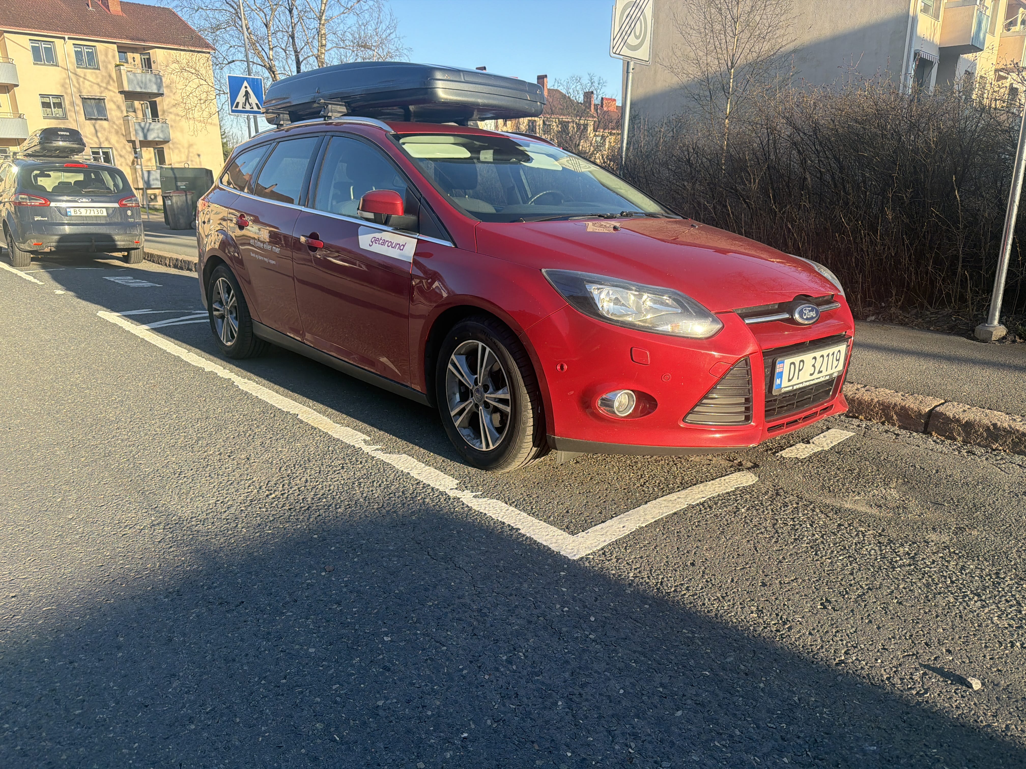 Ford Focus SW, 2013, Diesel