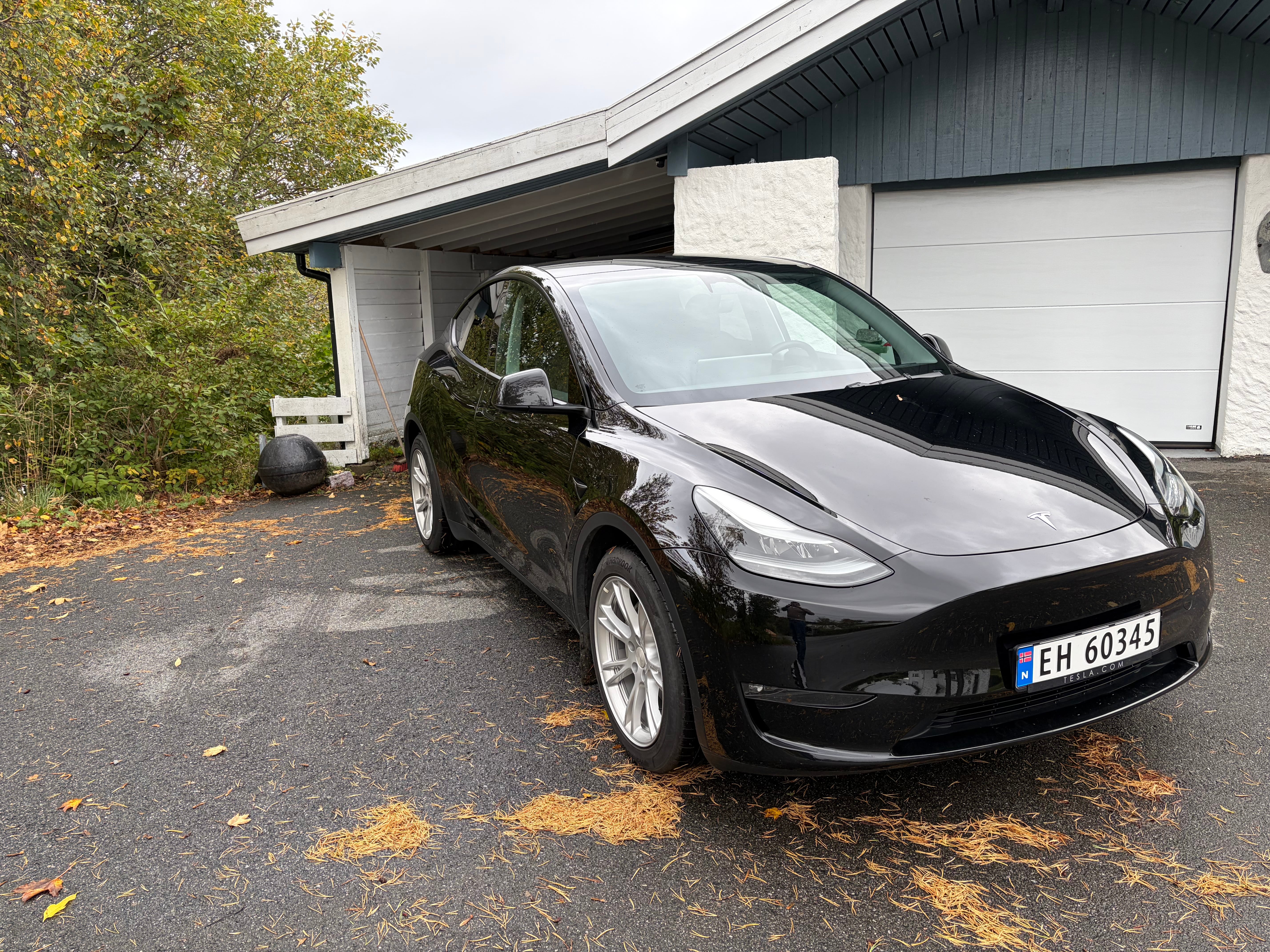Tesla Model Y Long Range med Ryggekamera