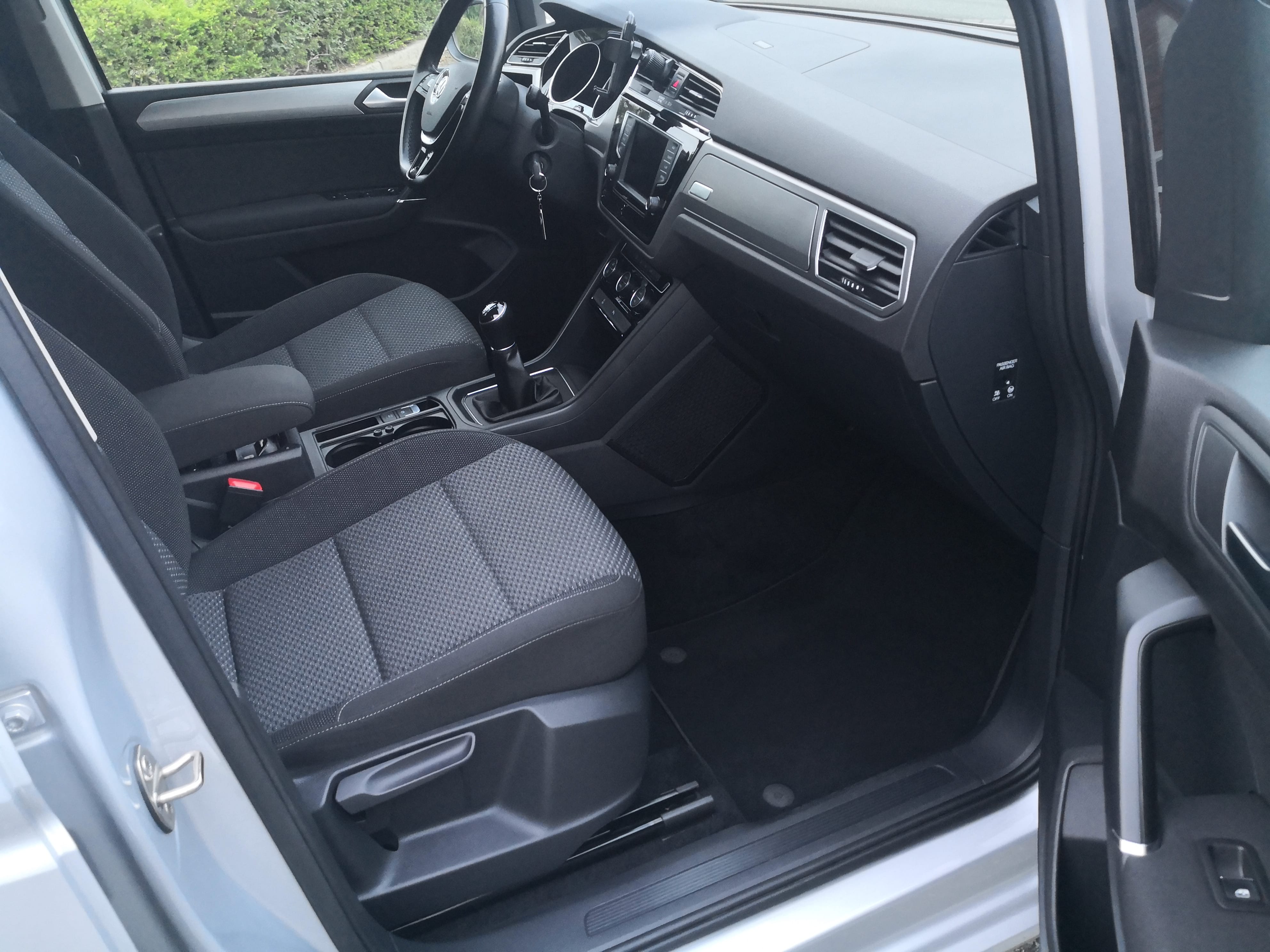 Volkswagen Touran avec Port USB