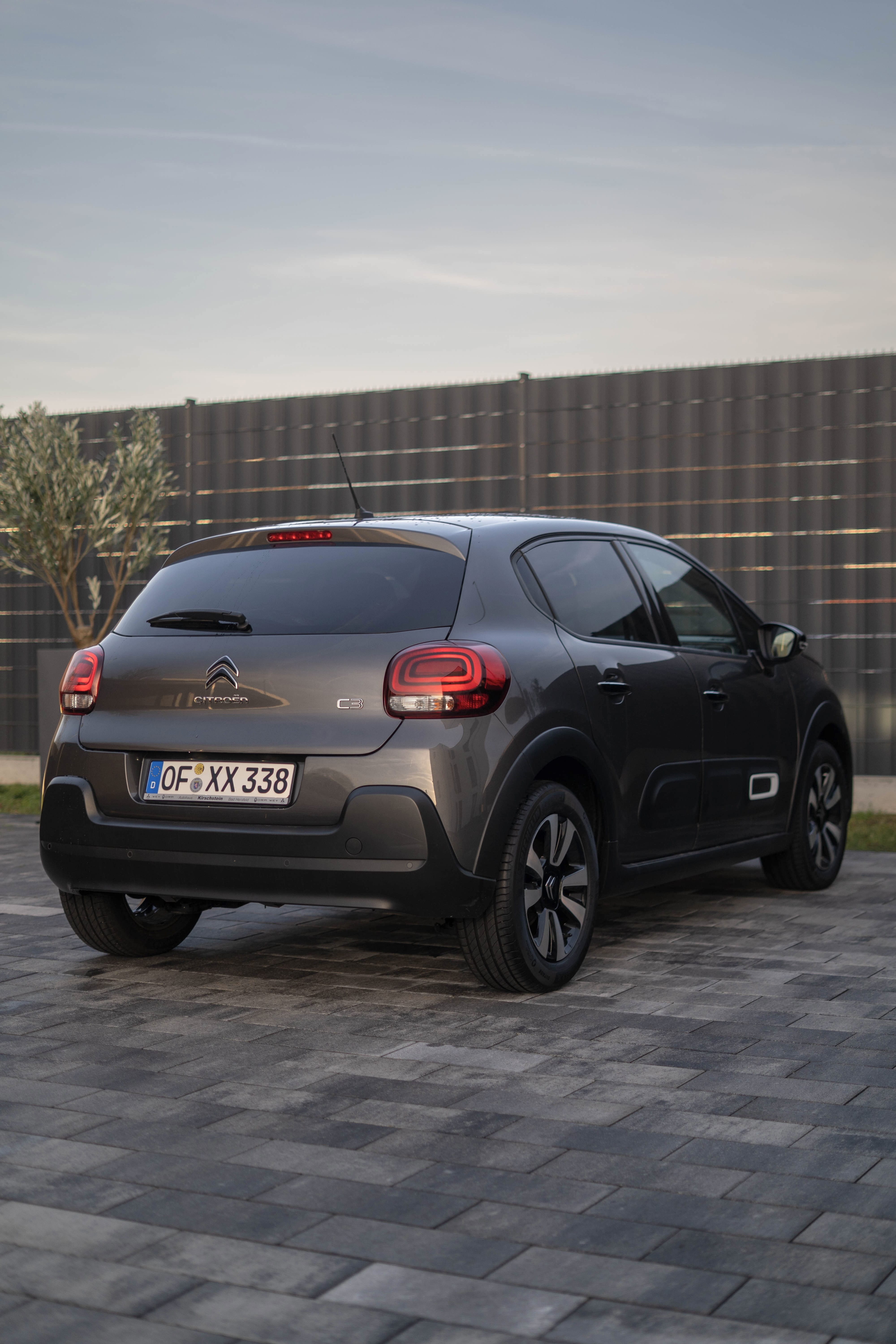 Citroen C3 mit Navigationsgerät