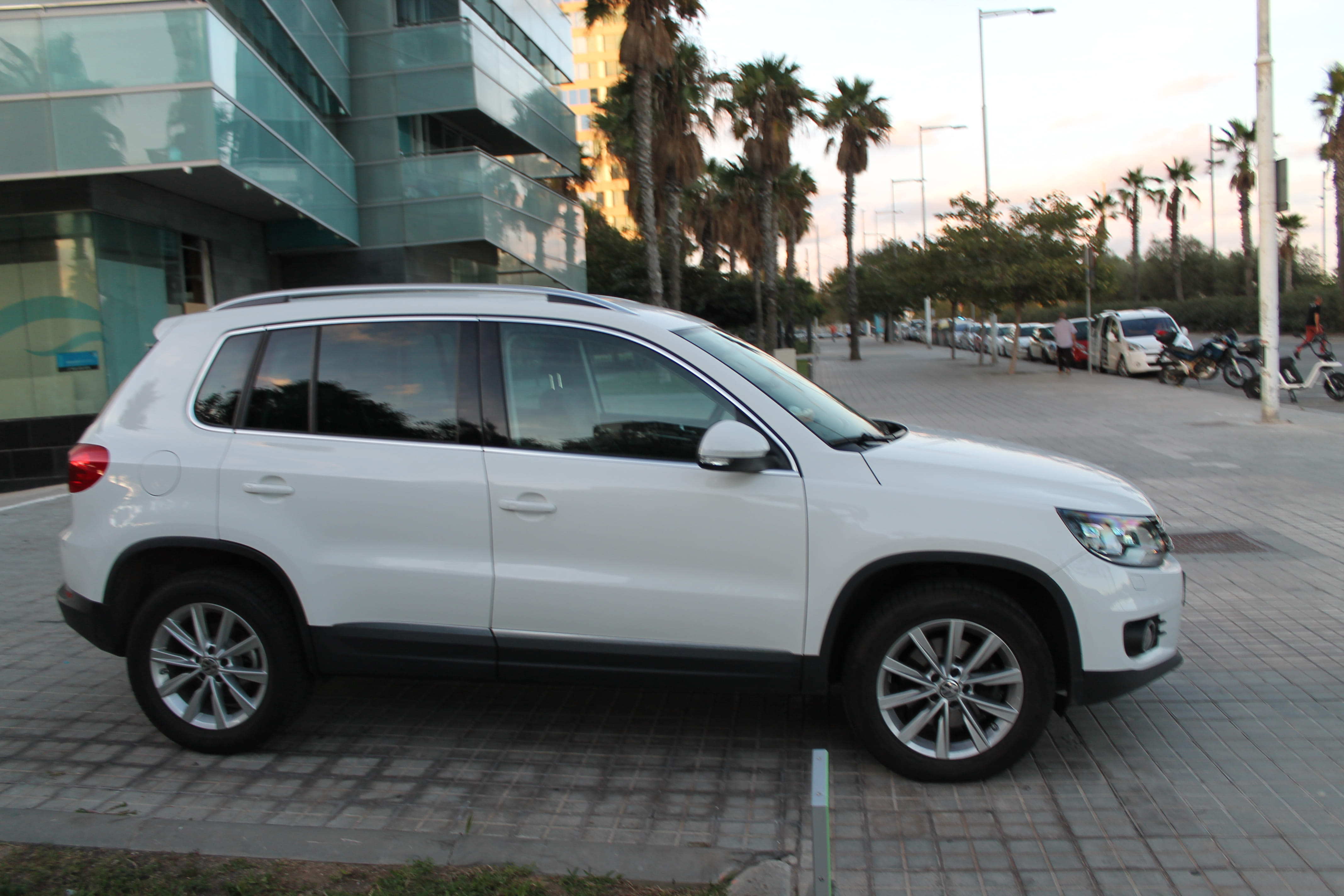 Volkswagen Tiguan 2.0 TSI mit Tempomat