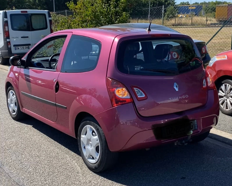 Renault Twingo avec Entrée audio / iPod