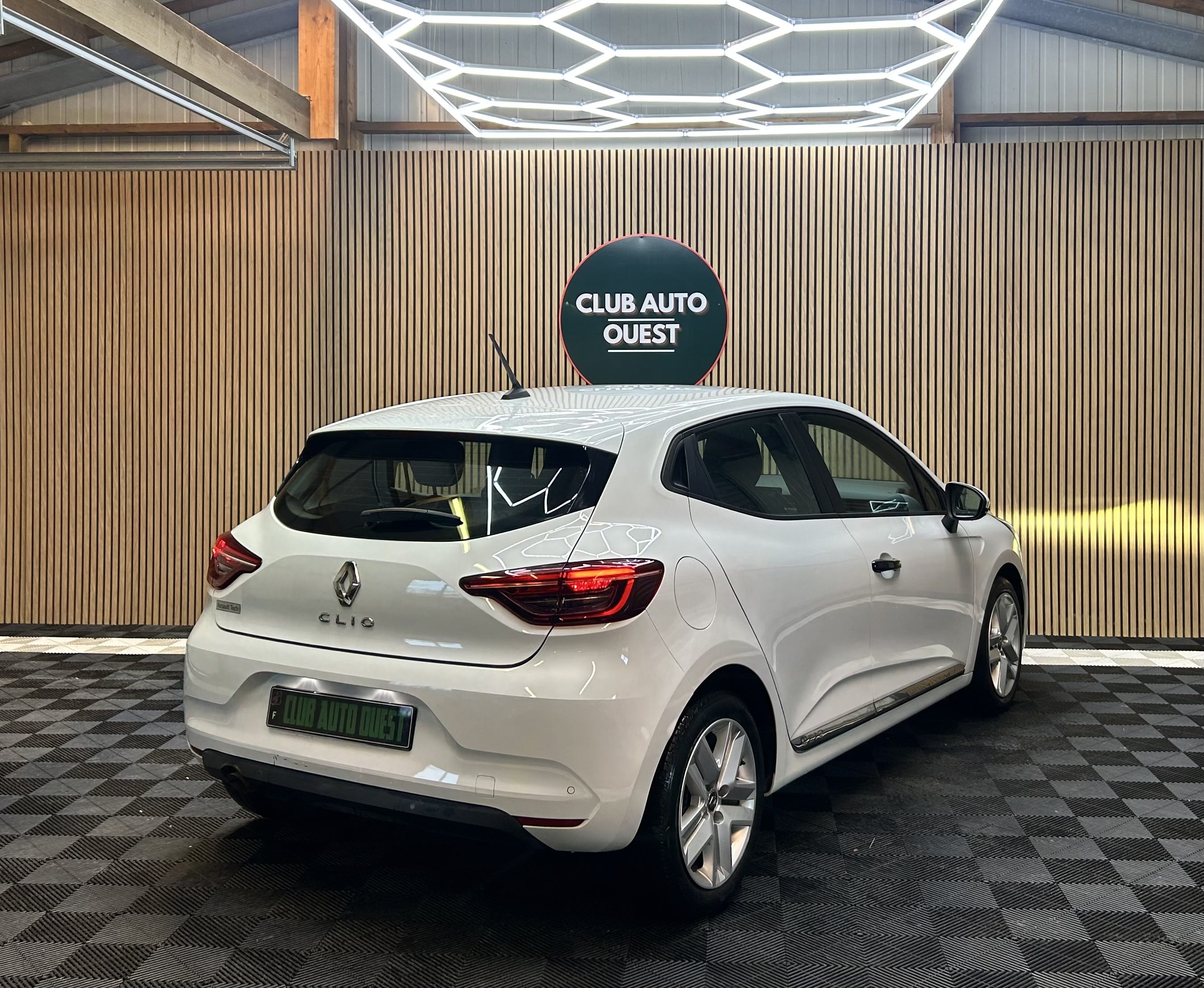 Renault Clio avec GPS