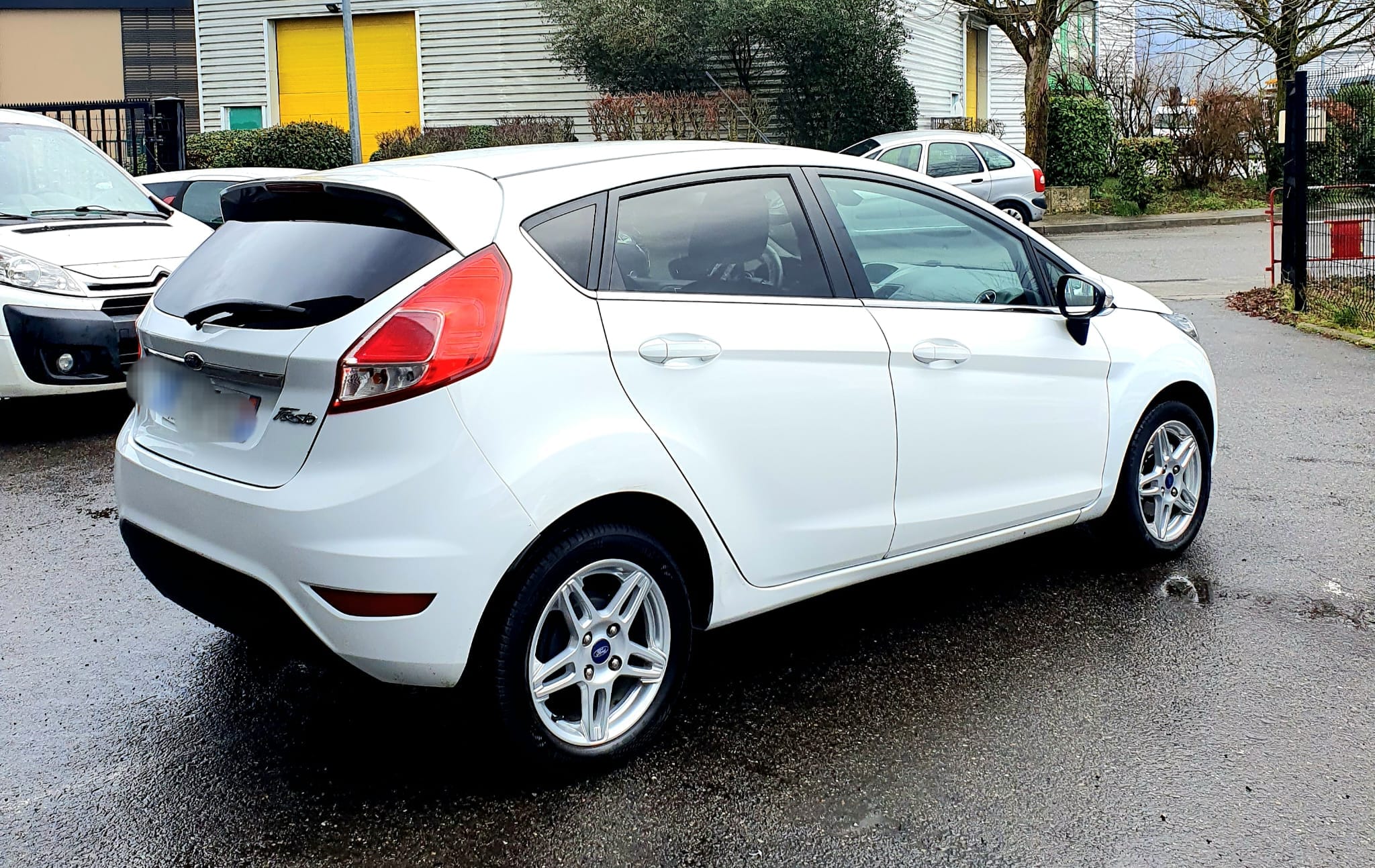 Ford Fiesta avec Régulateur de vitesse
