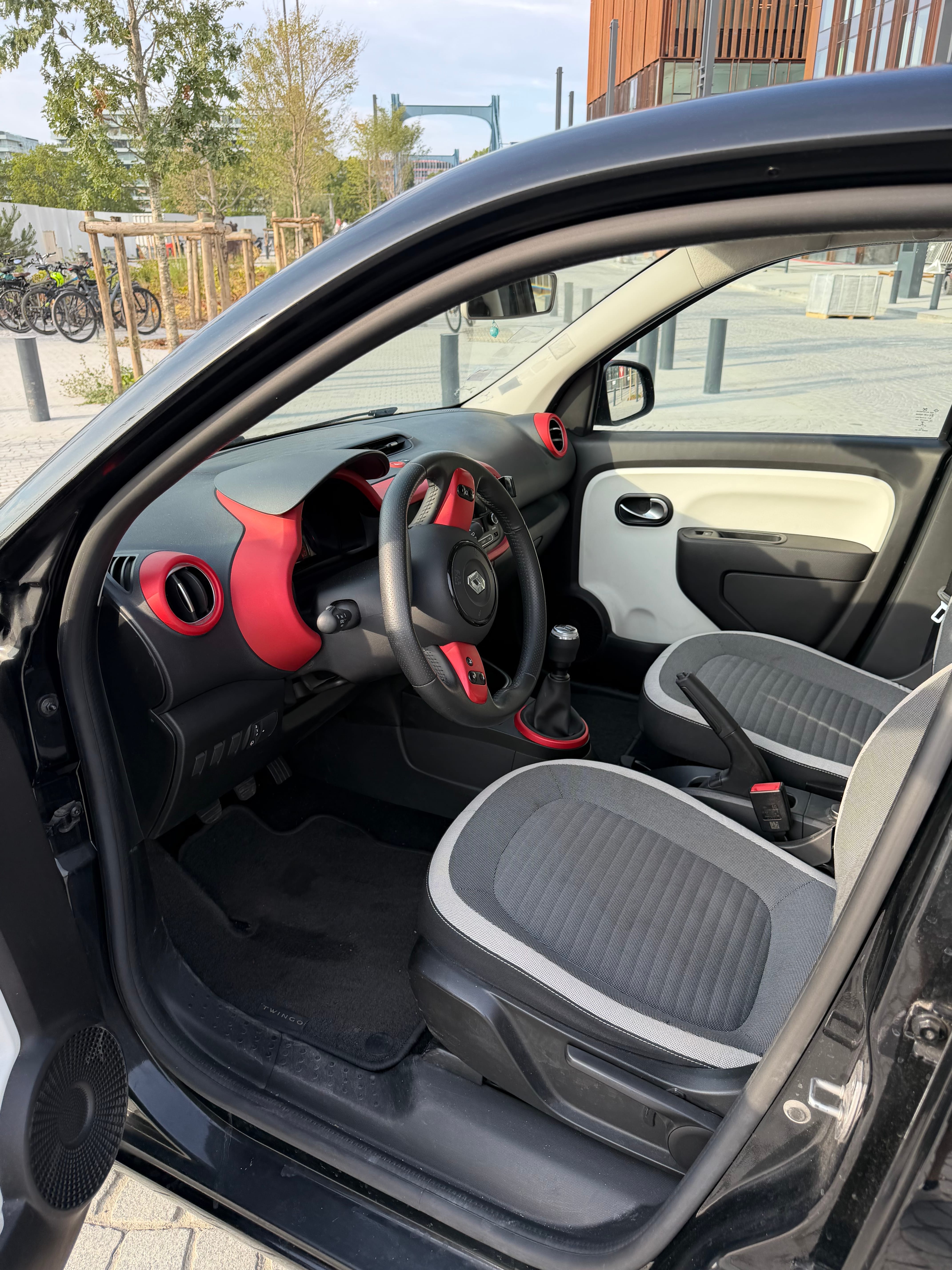 Renault Twingo avec Port USB