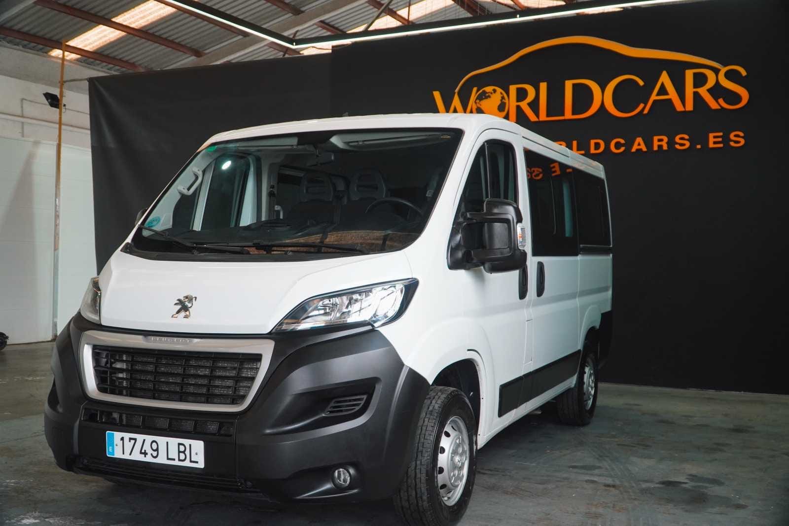 Peugeot Boxer, 2019, Diesel, 9 places et plus