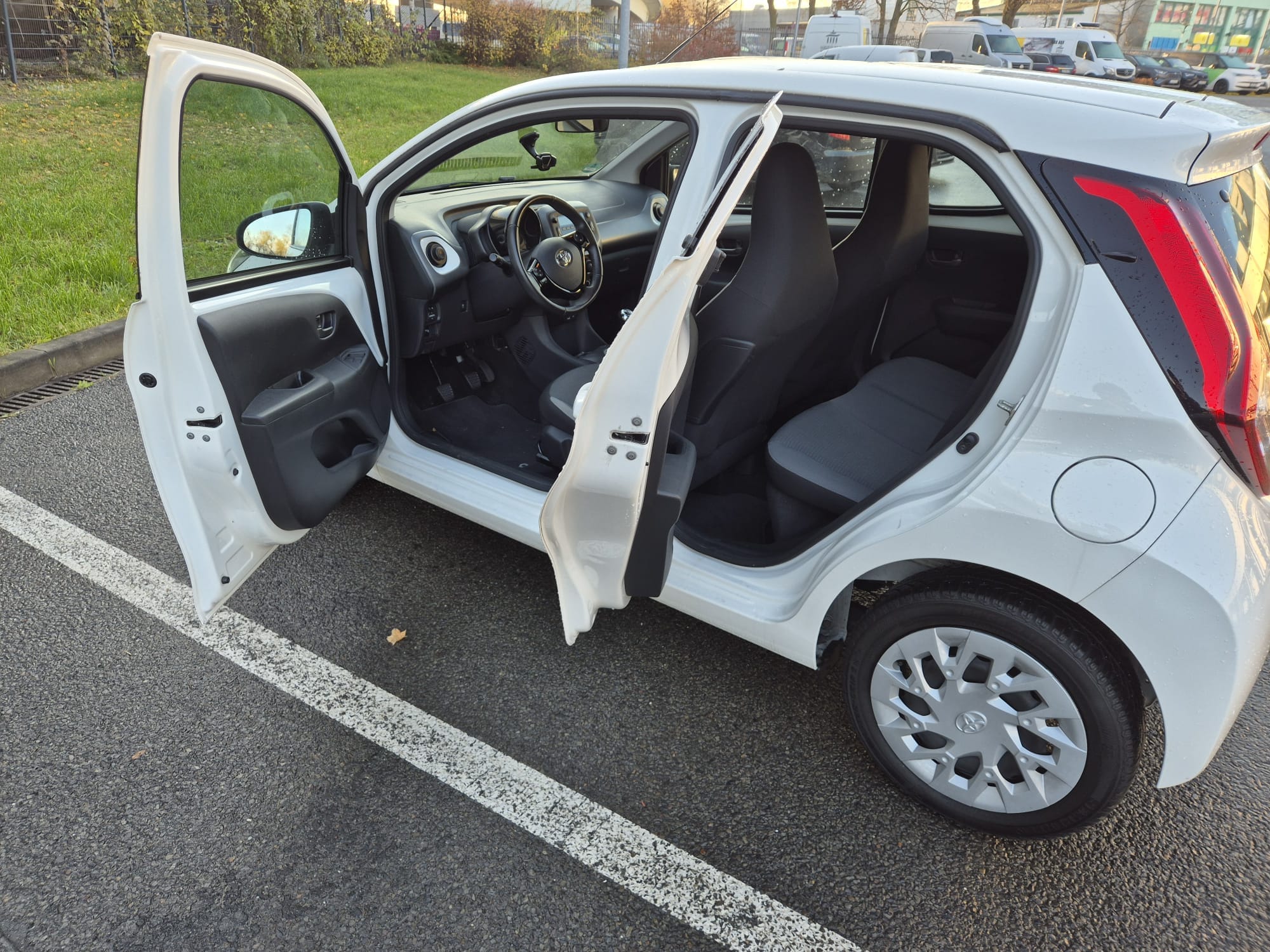 Toyota Aygo II mit Klimaanlage
