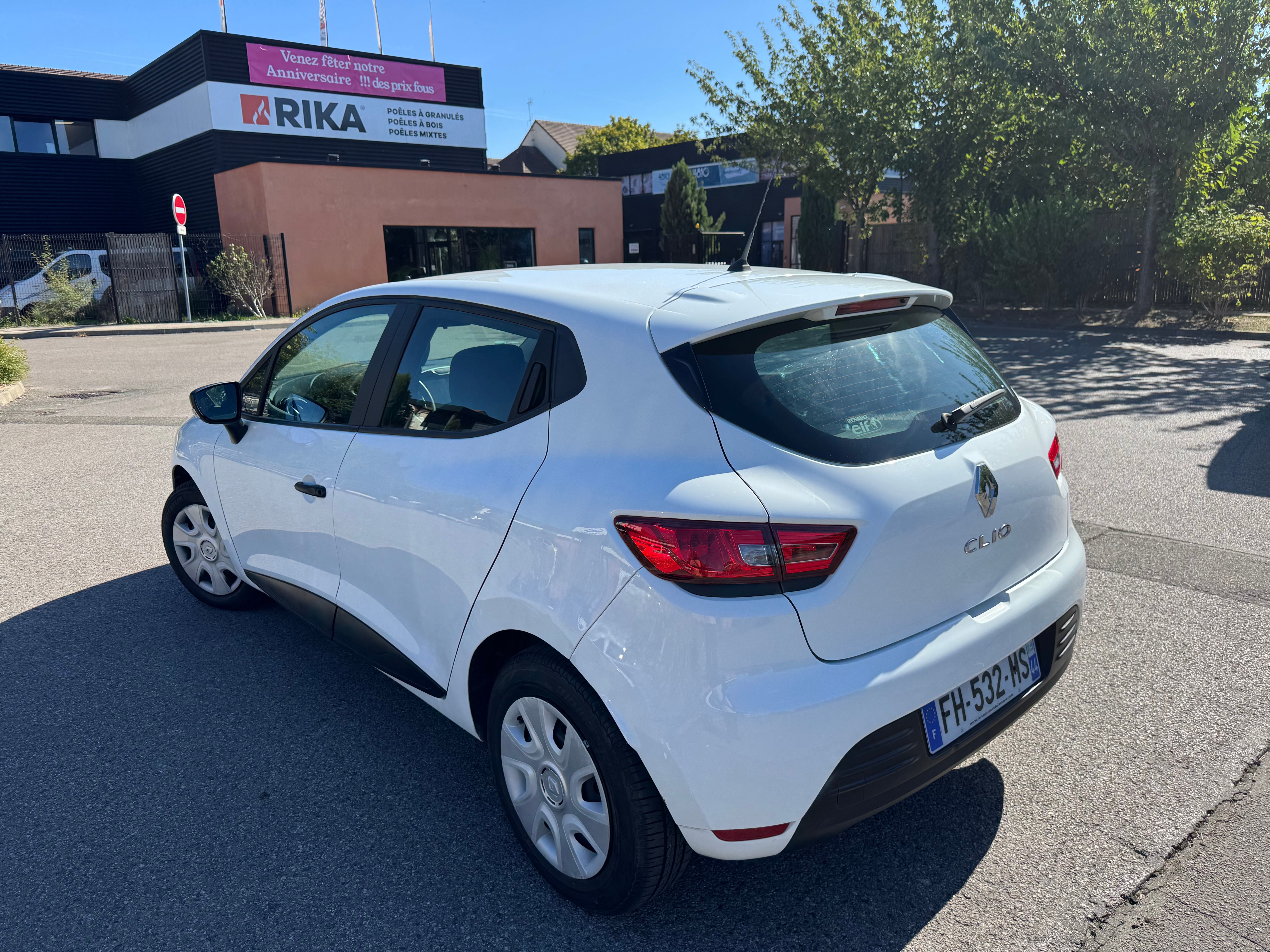 Renault Clio 4 avec GPS