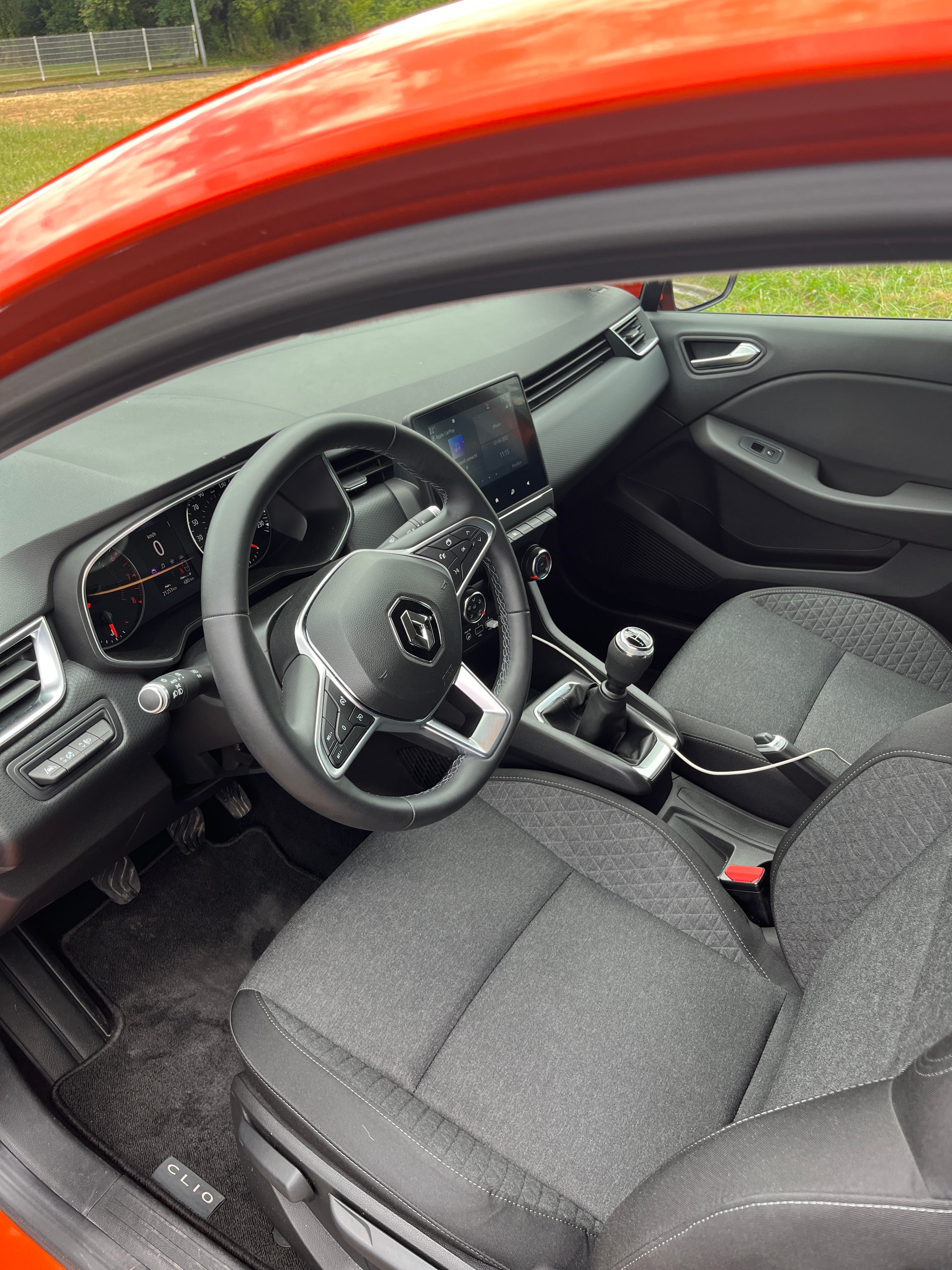 Renault Clio 5 avec CarPlay avec Entrée audio / iPod