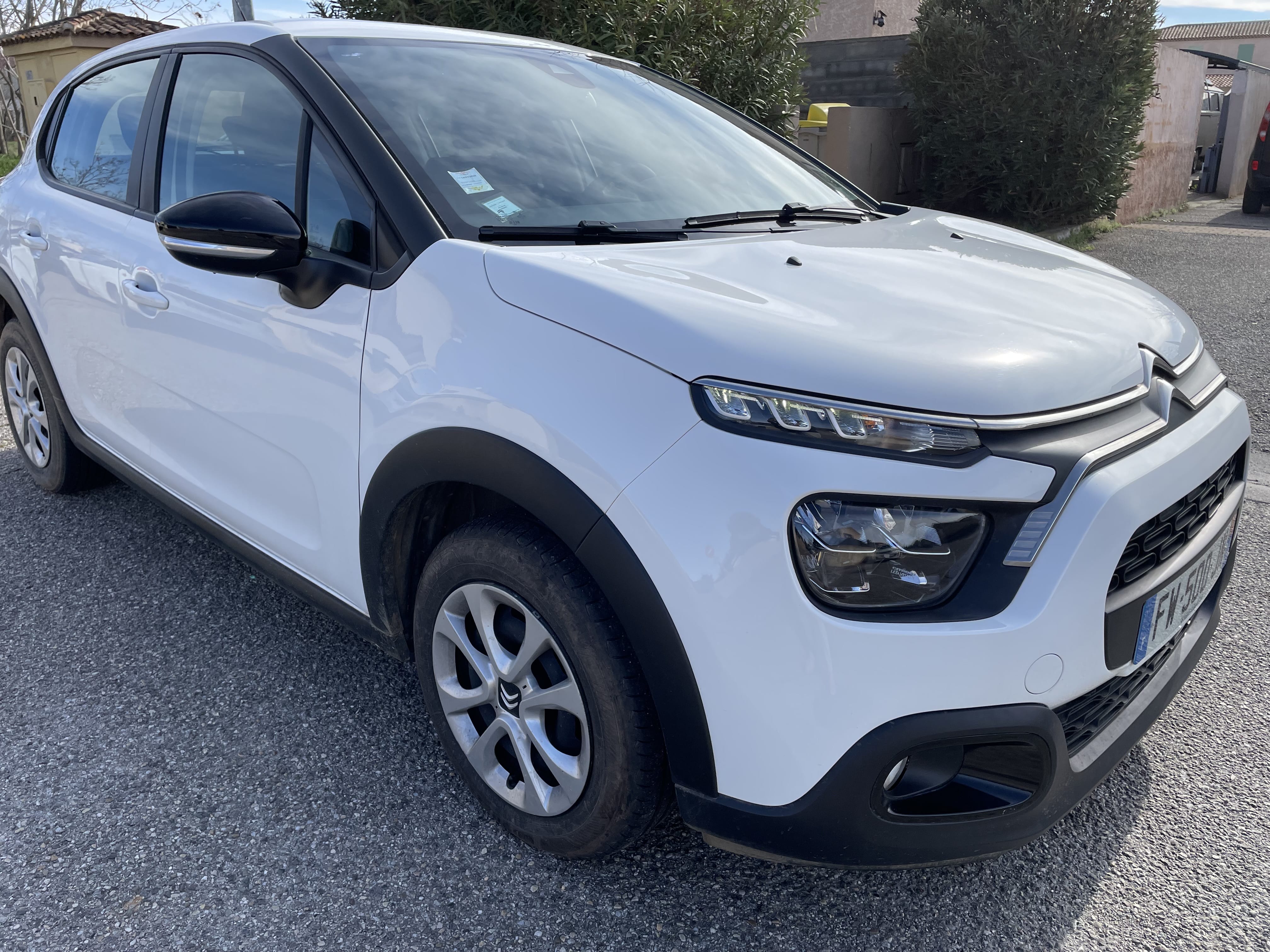 Citroen C3 with Audio / iPod input
