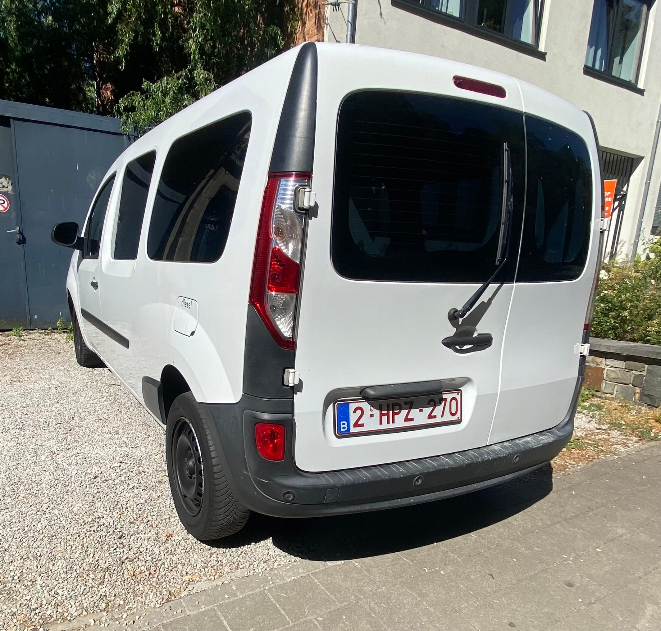 Renault Kangoo met Achteruitrijcamera