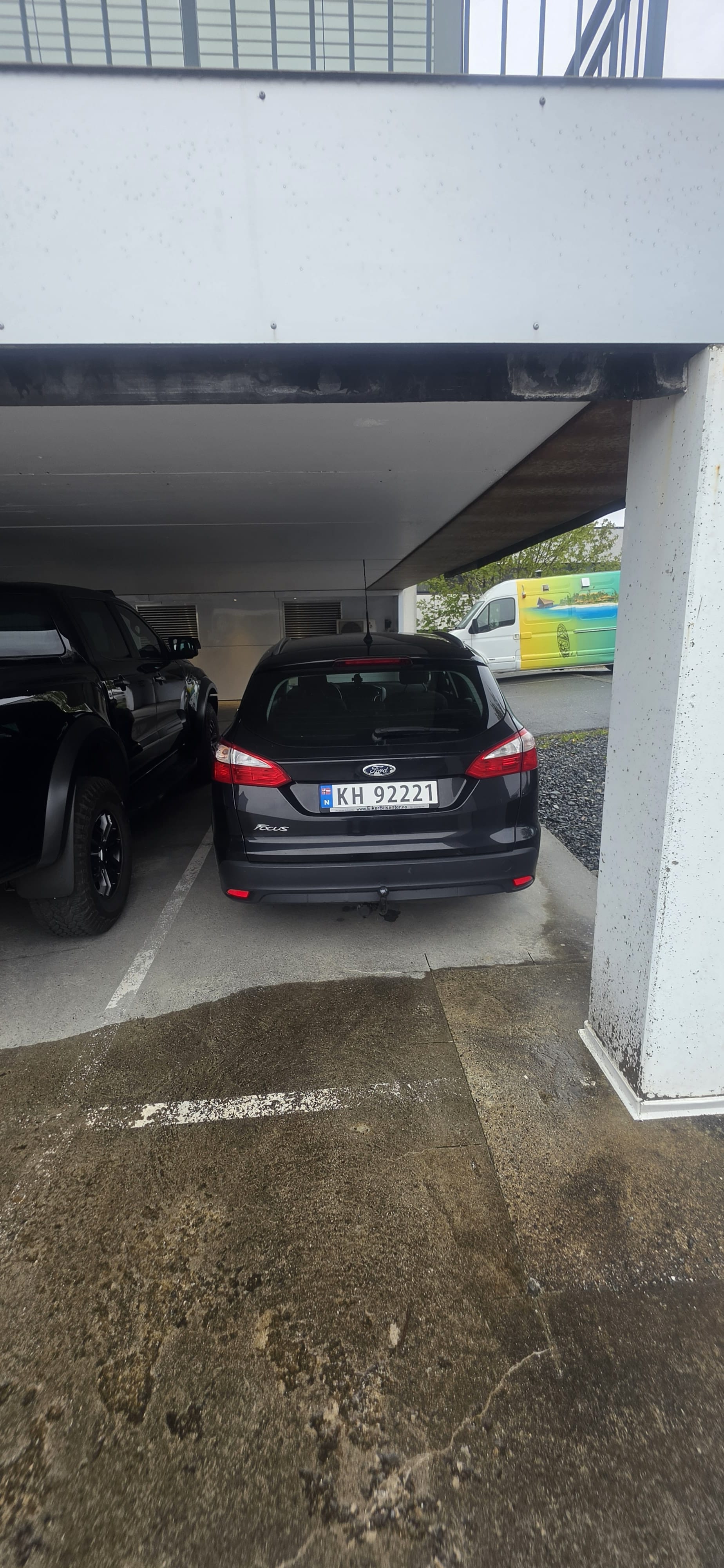 Ford Focus with Bluetooth audio