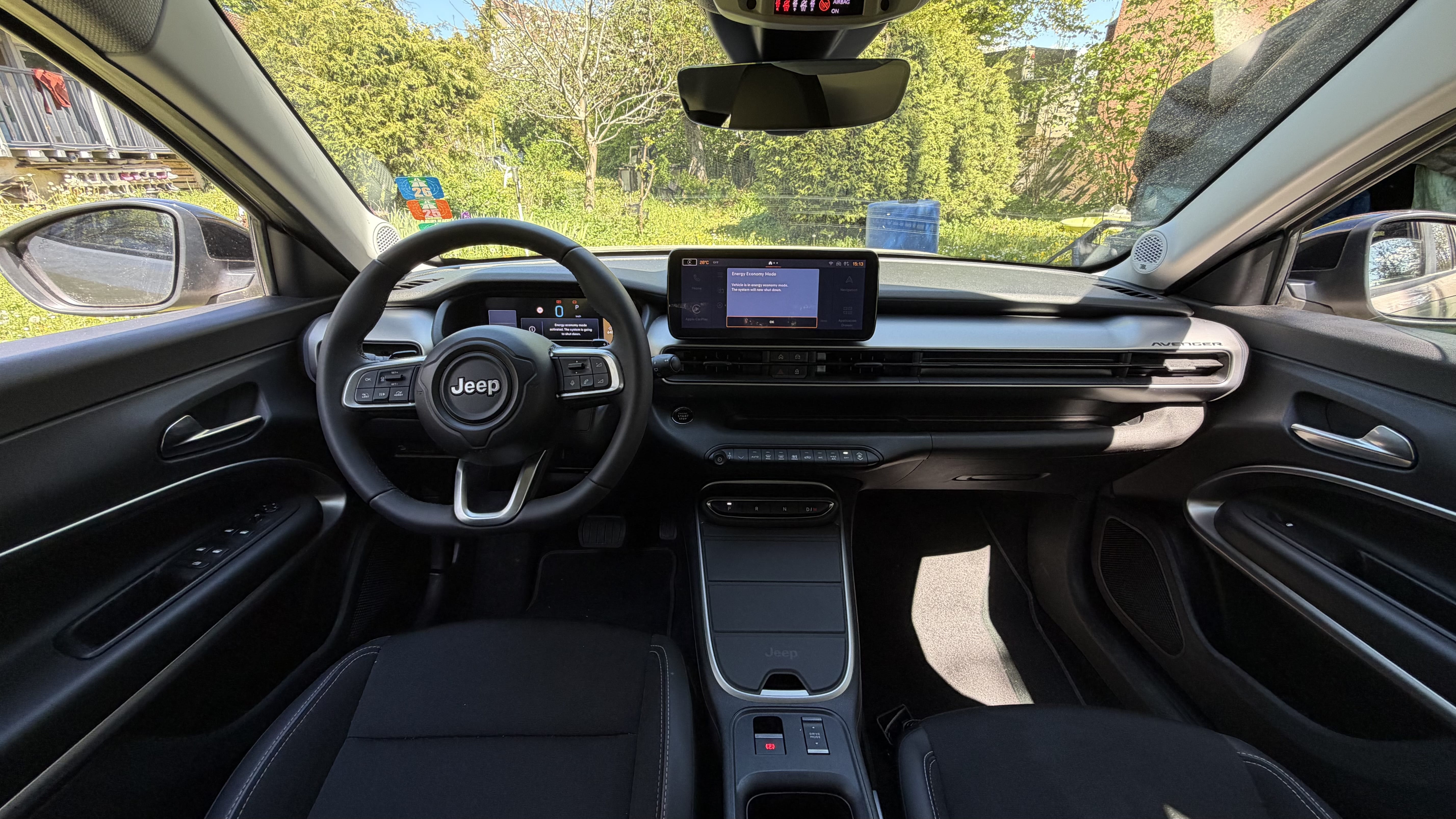 Jeep Avenger avec GPS