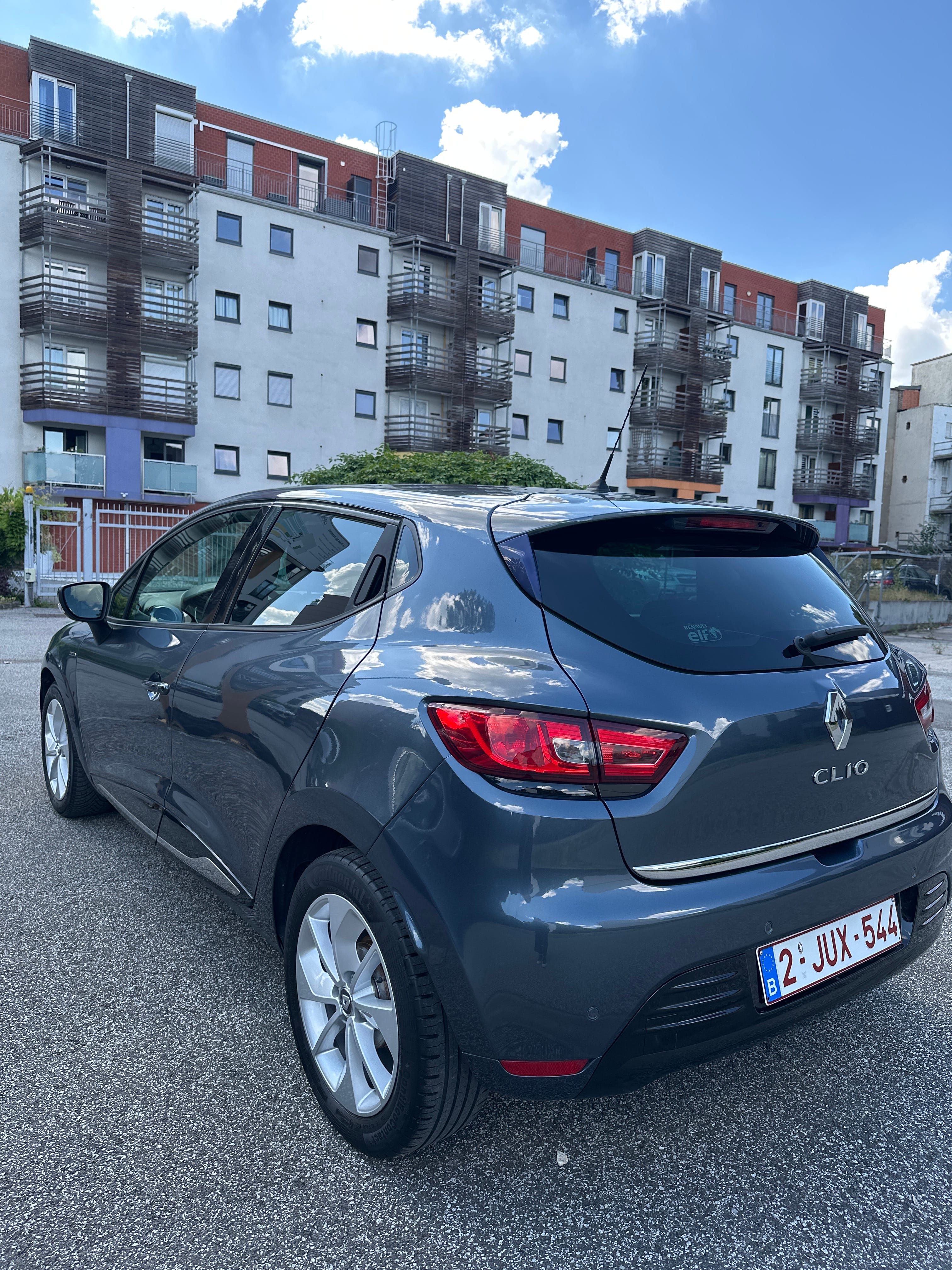 Renault Clio met Achteruitrijcamera