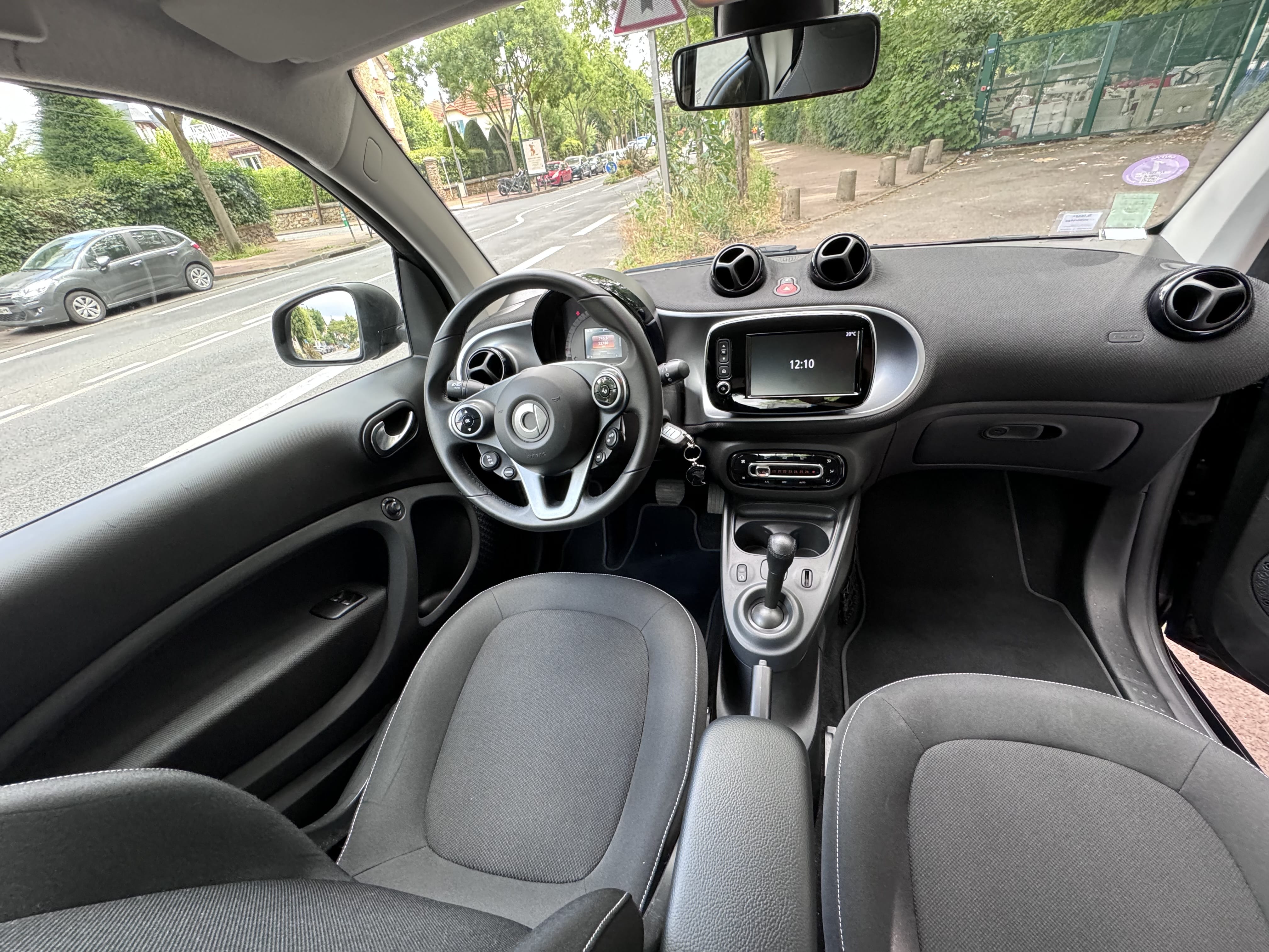 Smart Fortwo Coupé mit Tempomat