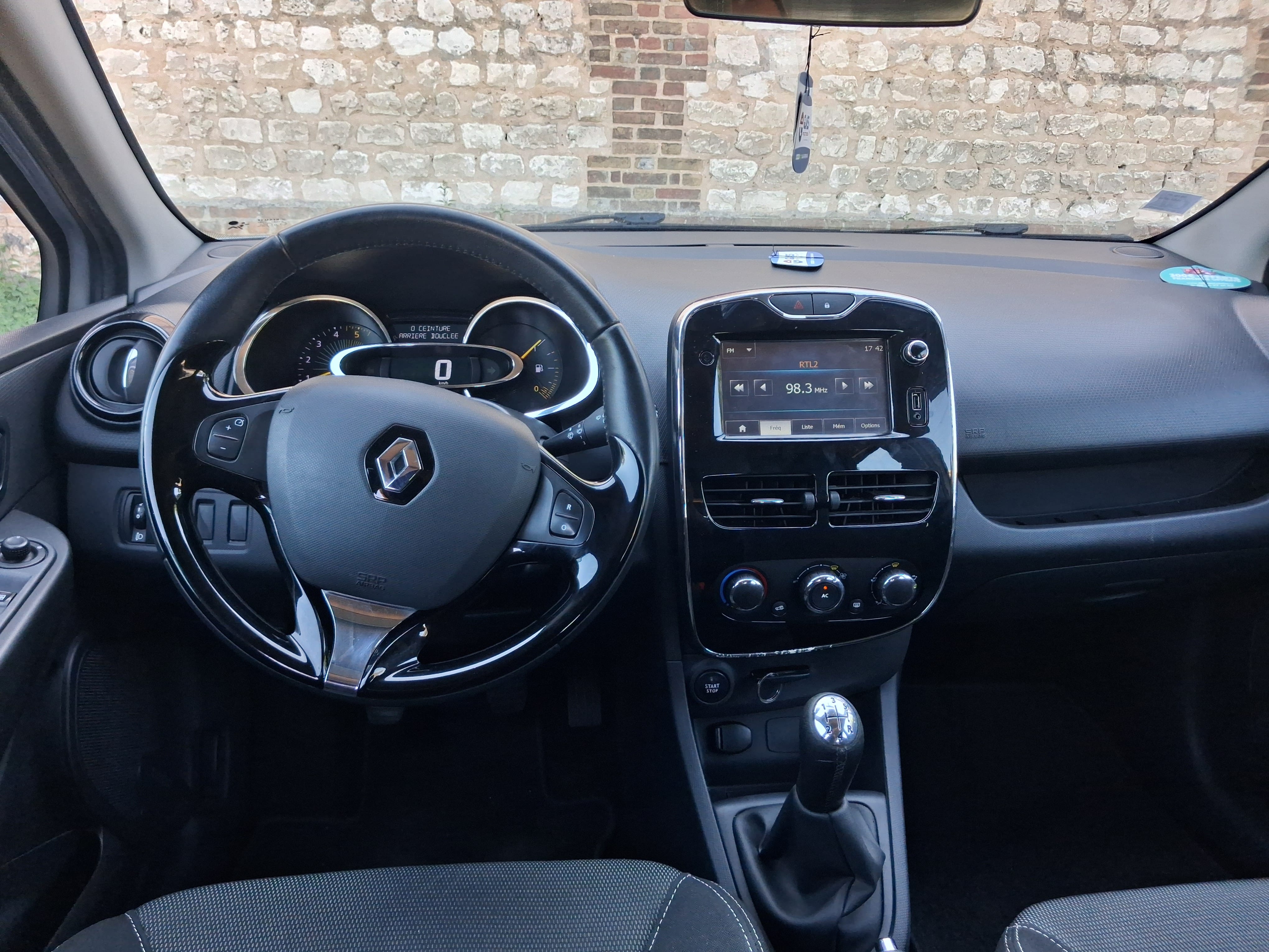 Renault Clio avec Audio Bluetooth