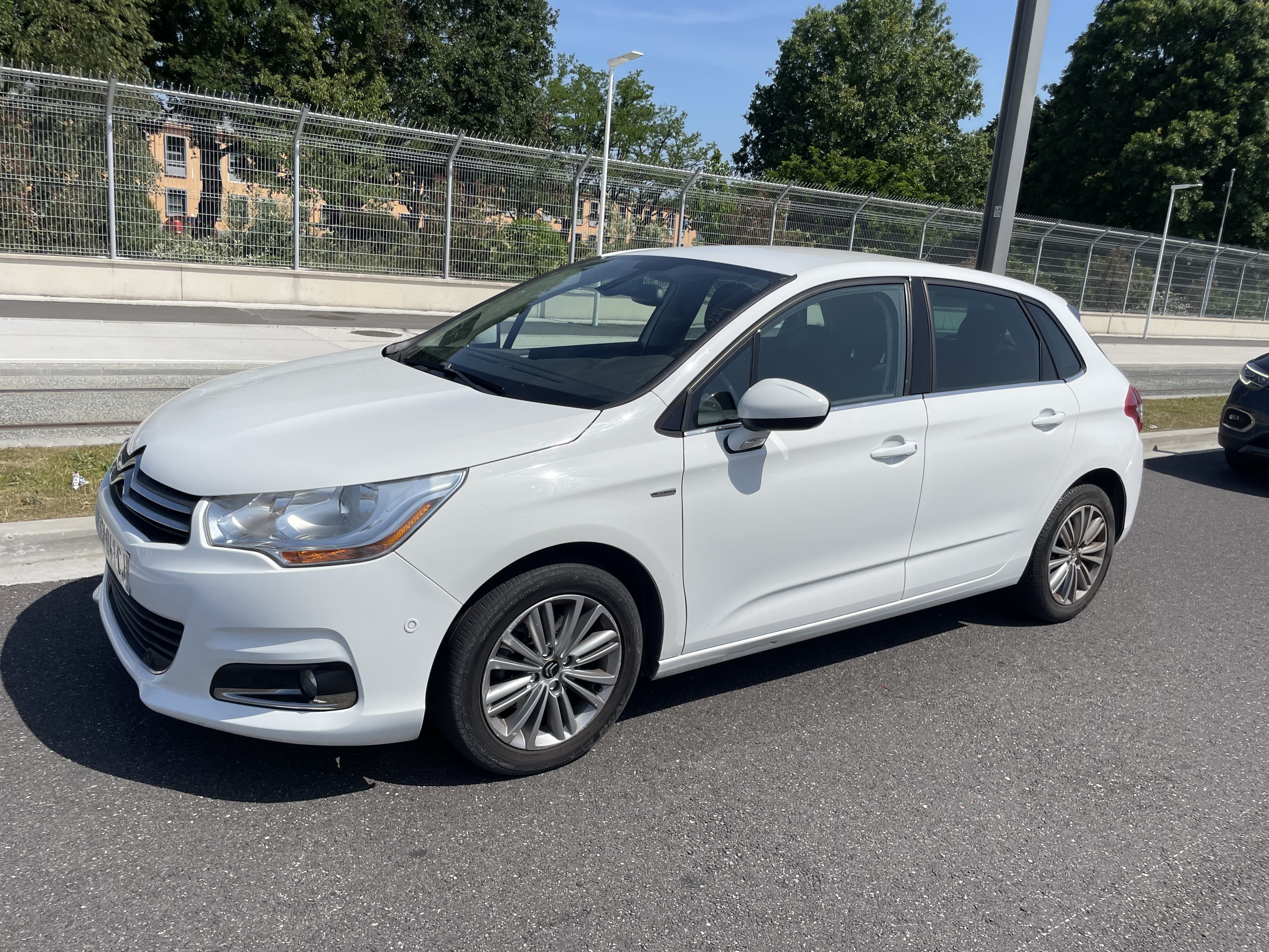 Citroen C4 avec Entrée audio / iPod
