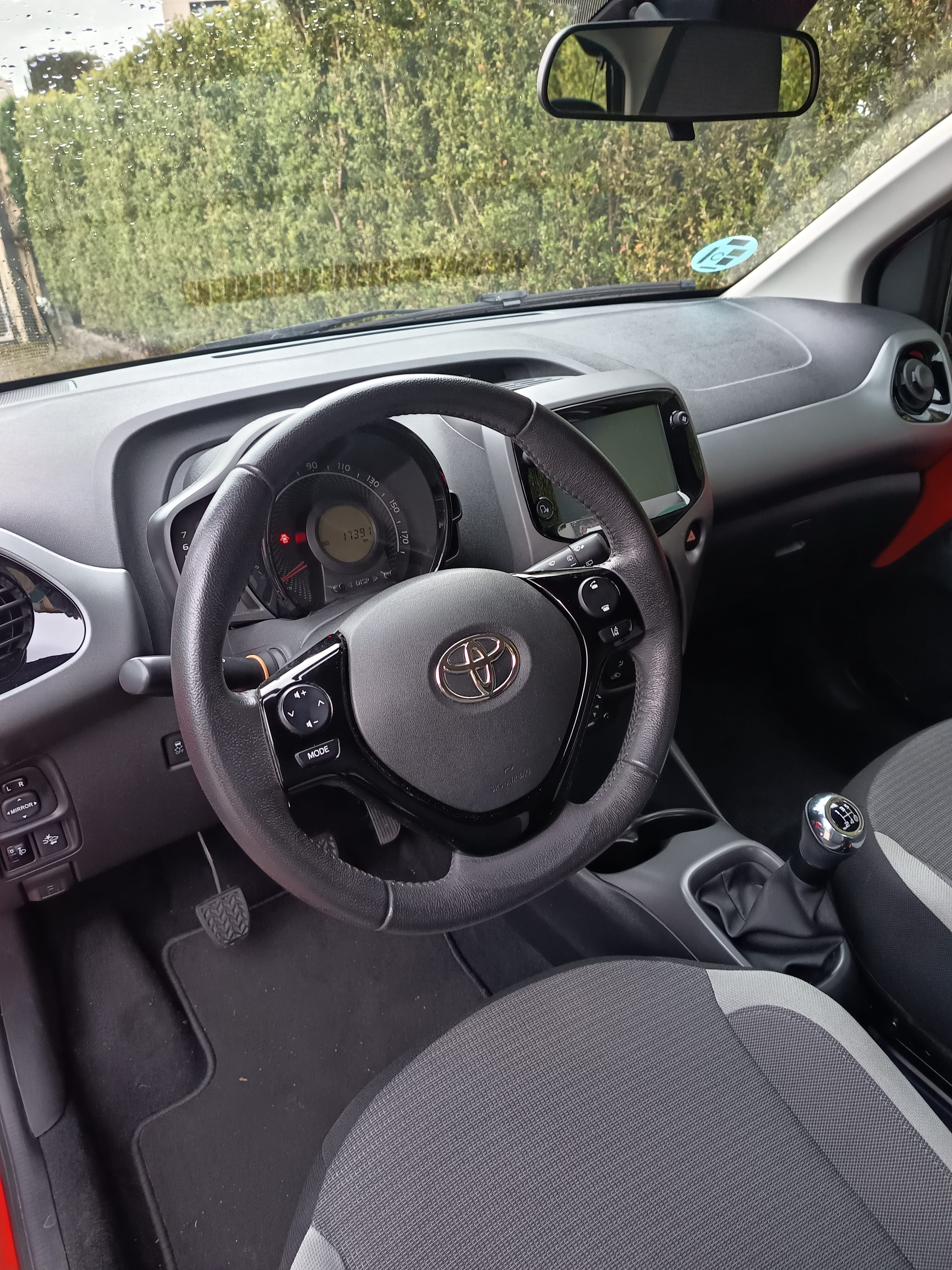 Toyota Aygo med Cruisekontroll
