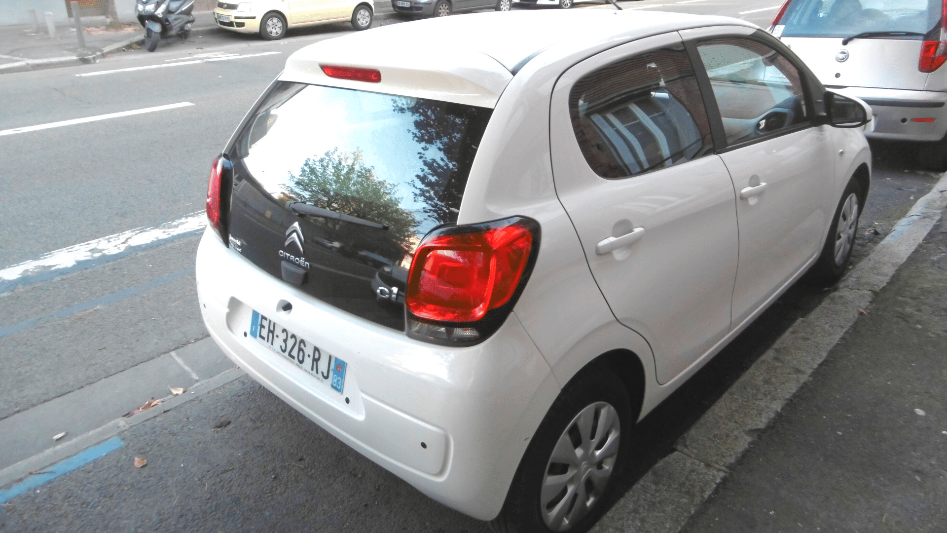 Citroen C1 II avec Climatisation