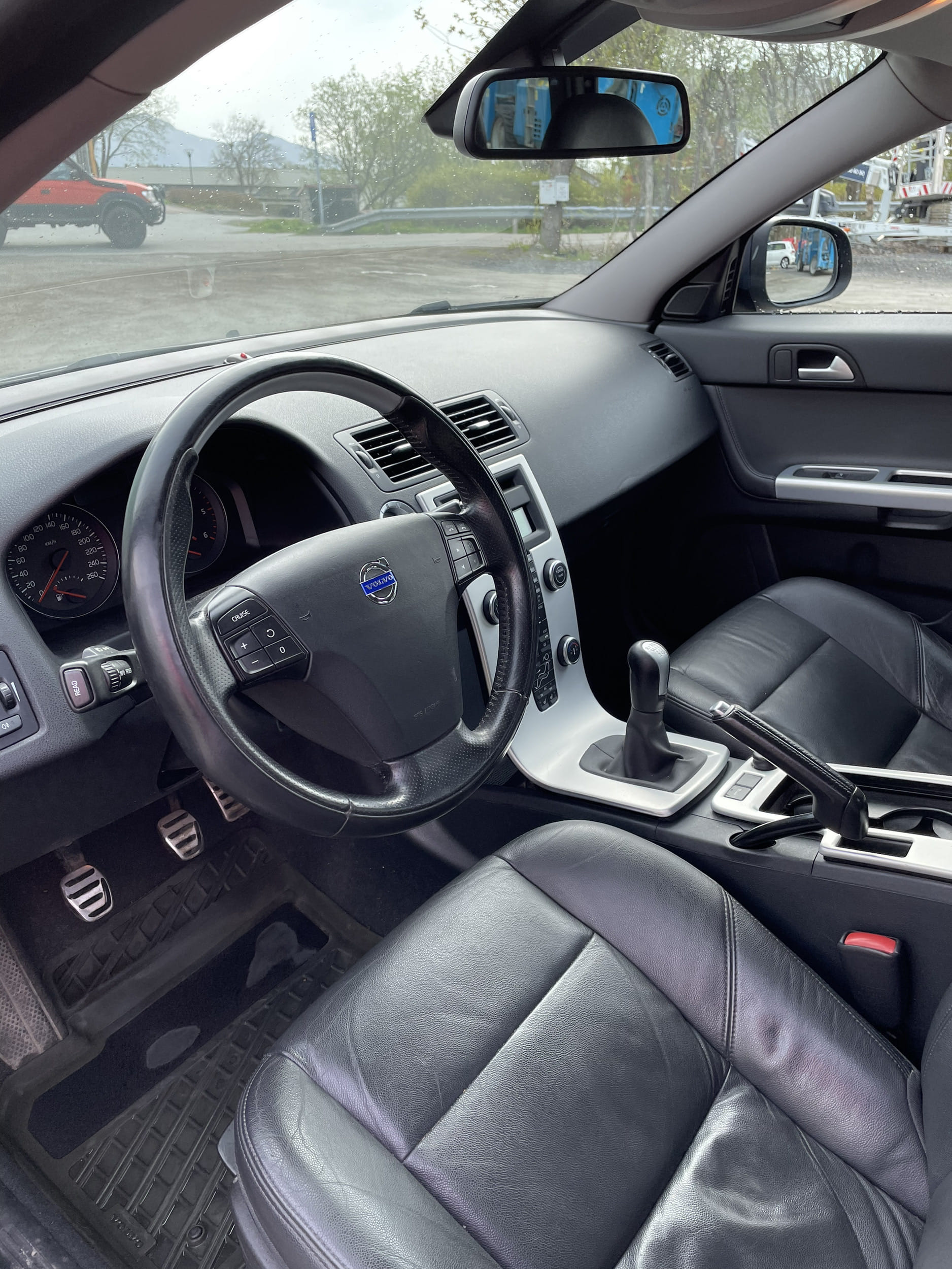 Volvo V50 med Bluetooth audio