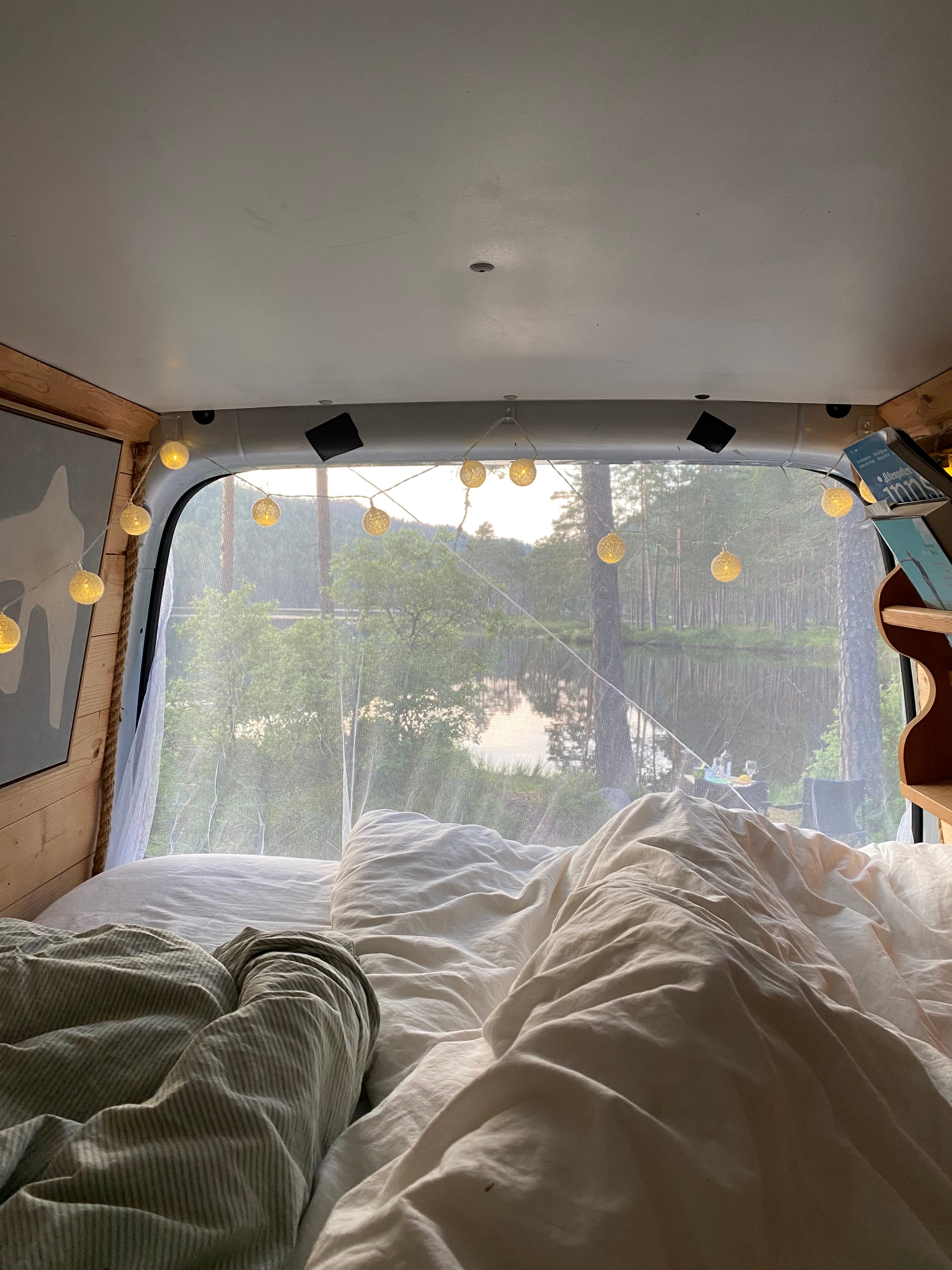 Volkswagen Caddy Maxi mit Anhängerkupplung