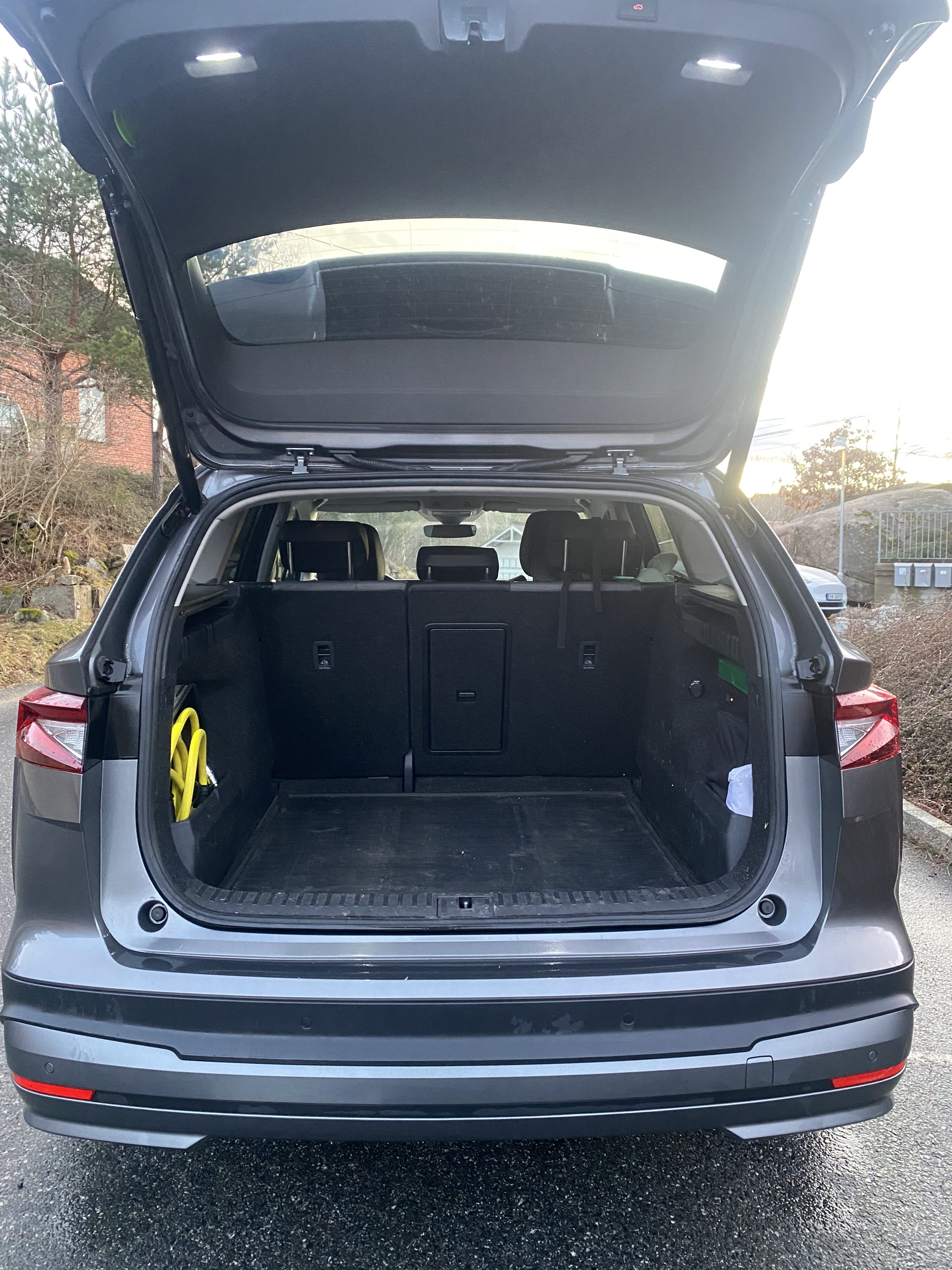 Skoda Enyaq 80 med Cruisekontroll